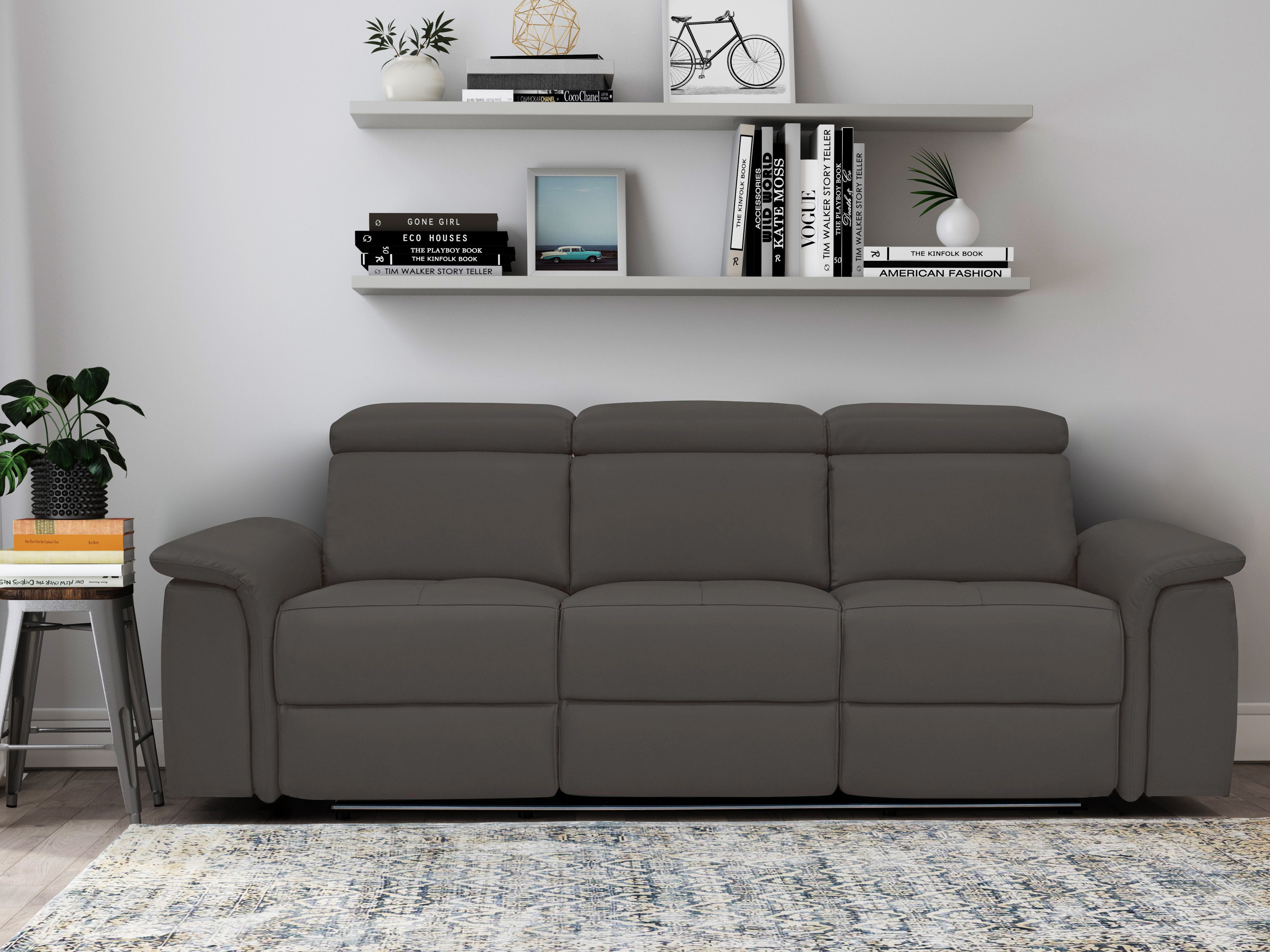 Podesivi kauč Denton 1363 (Smeđa)