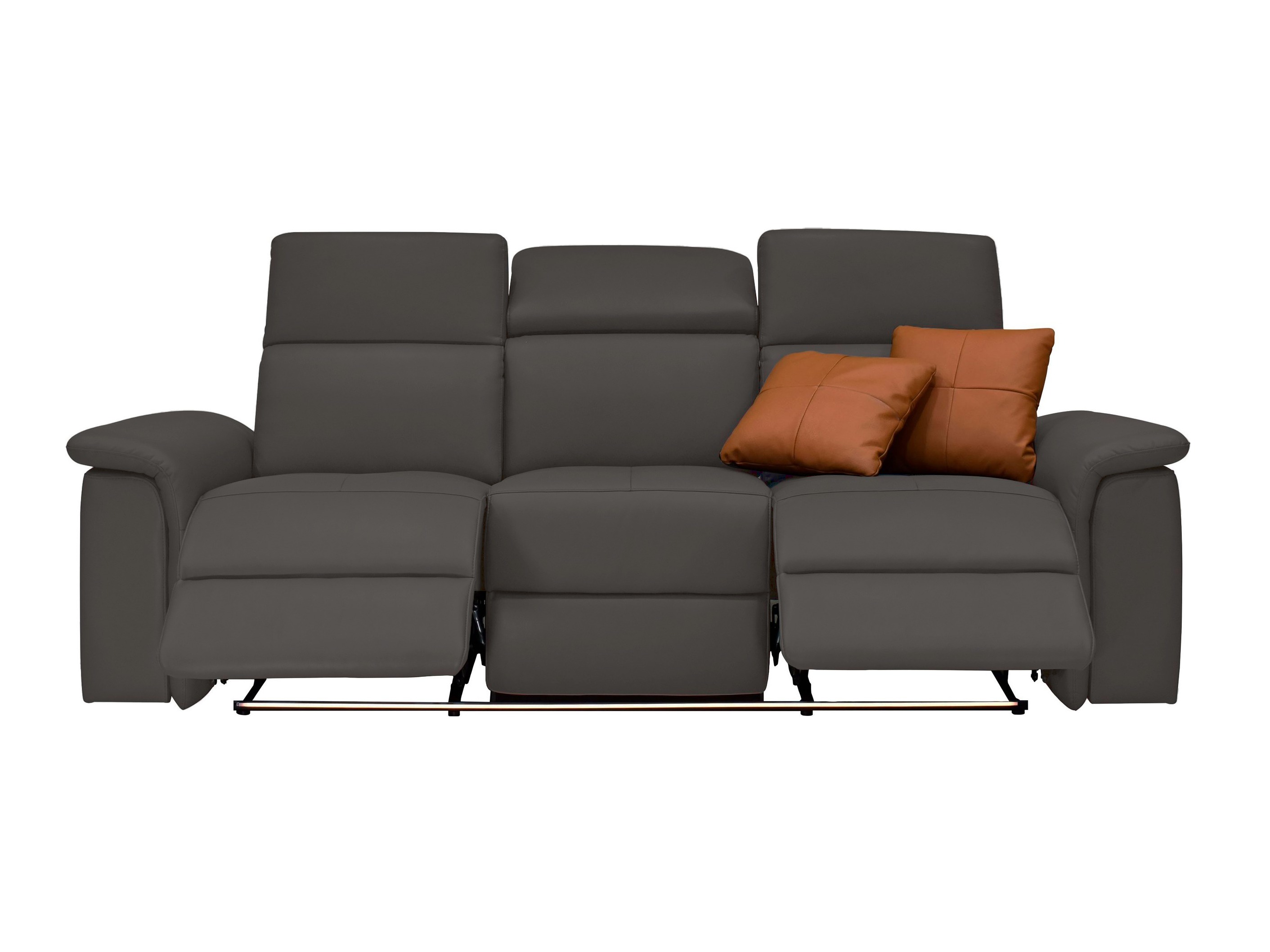 Podesivi kauč Denton 1363 (Smeđa)