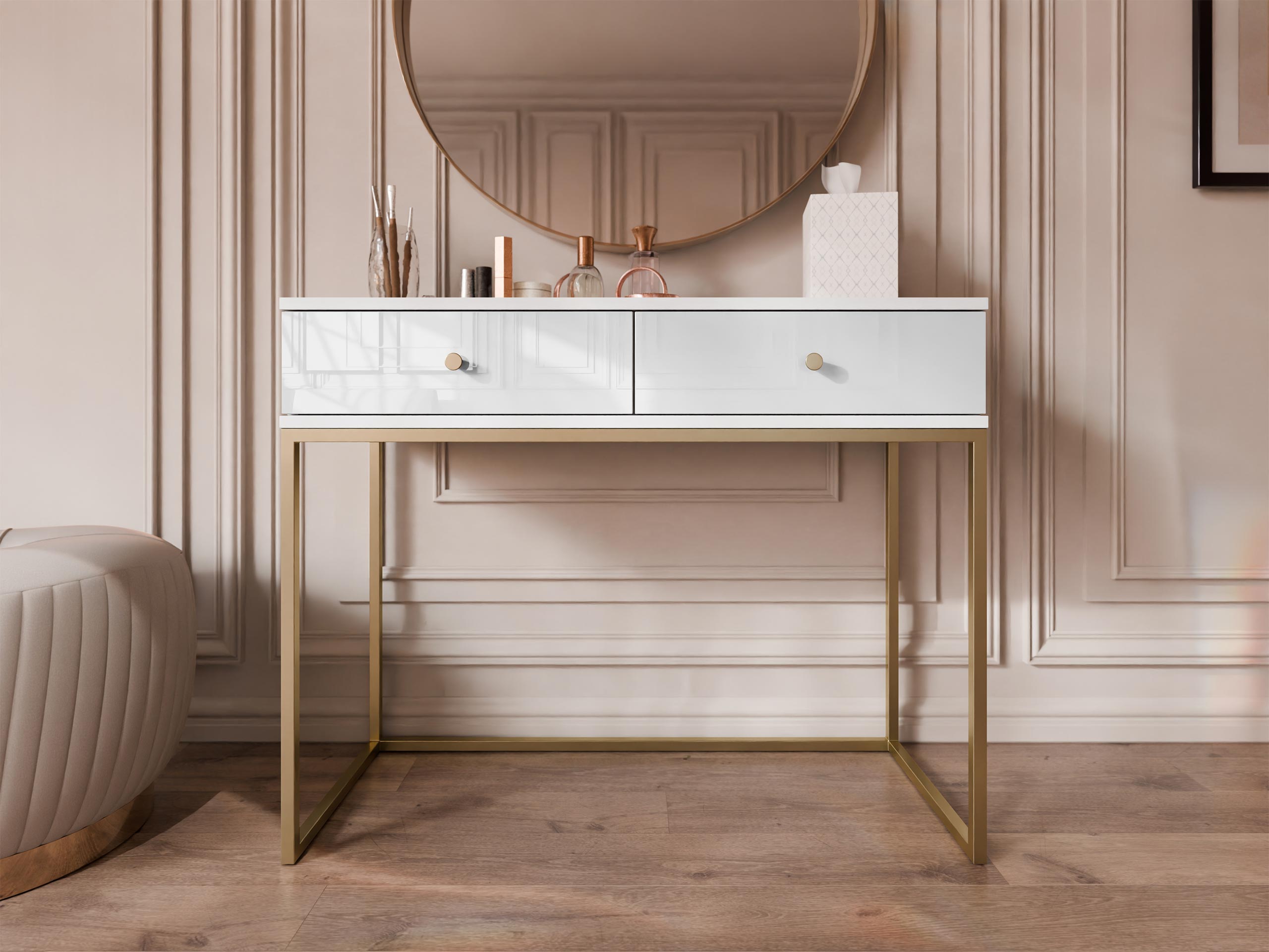 Konzolni stolić Comfivo Modestia (Bijela)