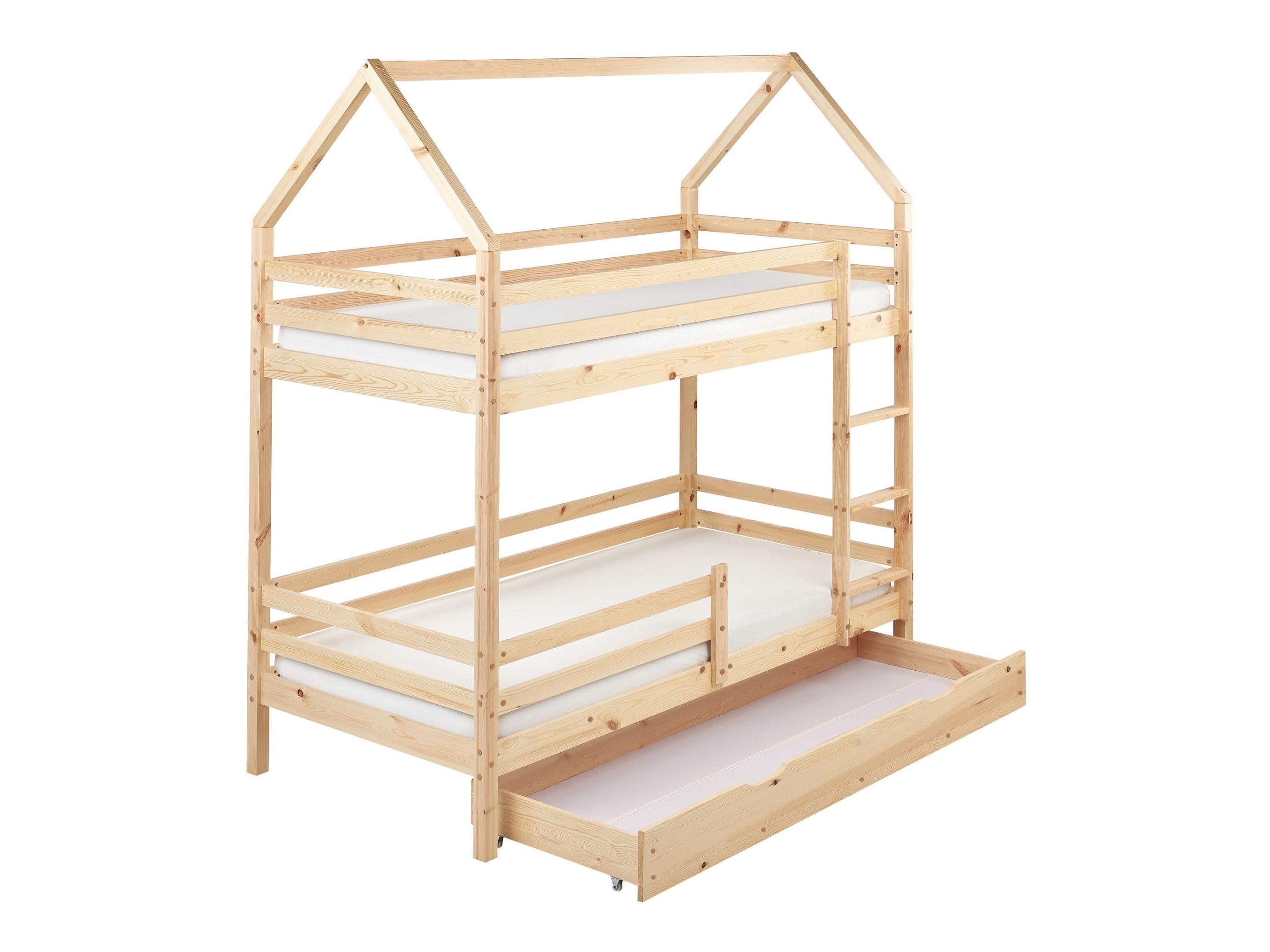 Krevet na kat Berwyn 2744 (Svijetlo drvo)