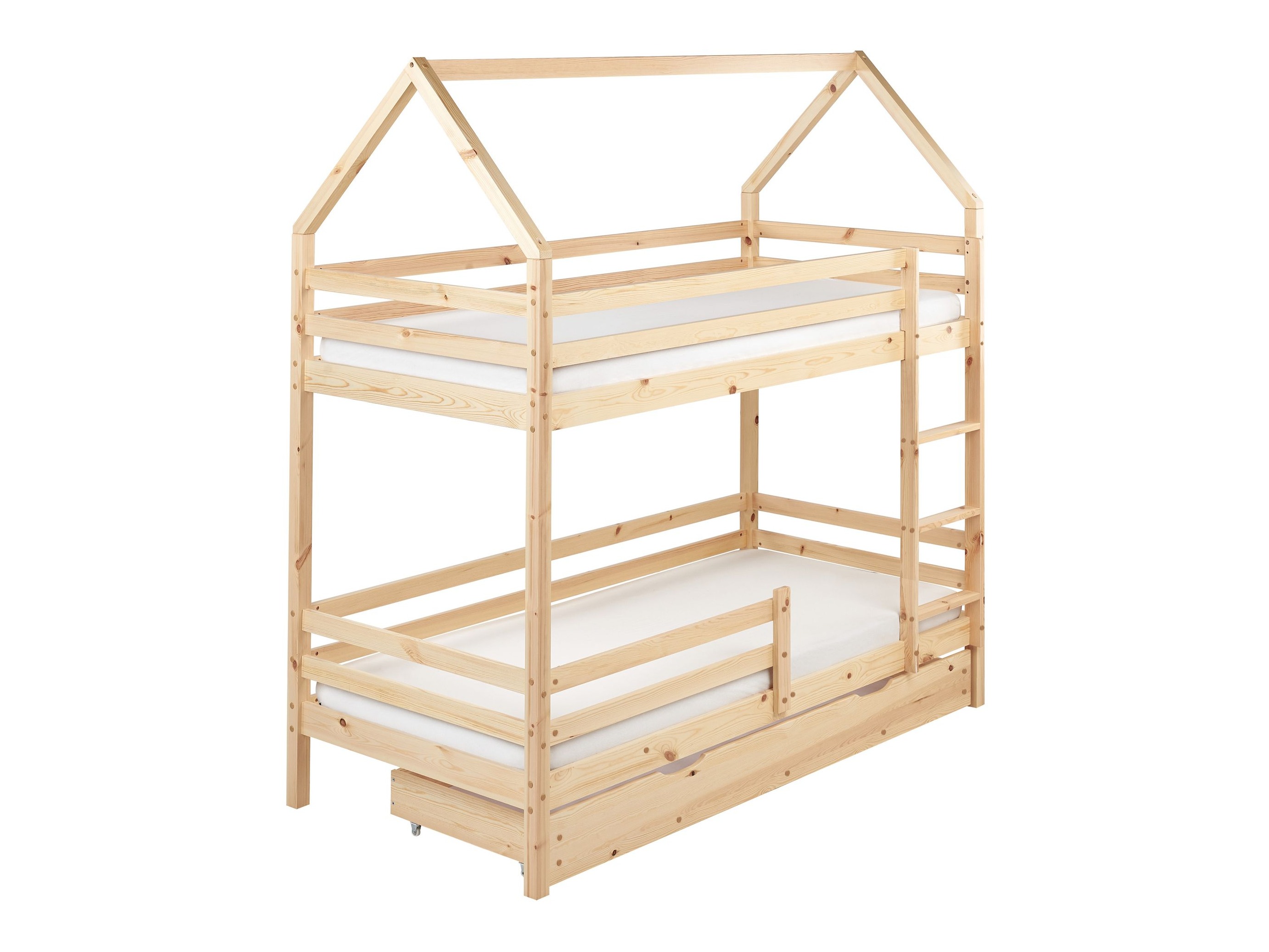 Krevet na kat Berwyn 2744 (Svijetlo drvo)