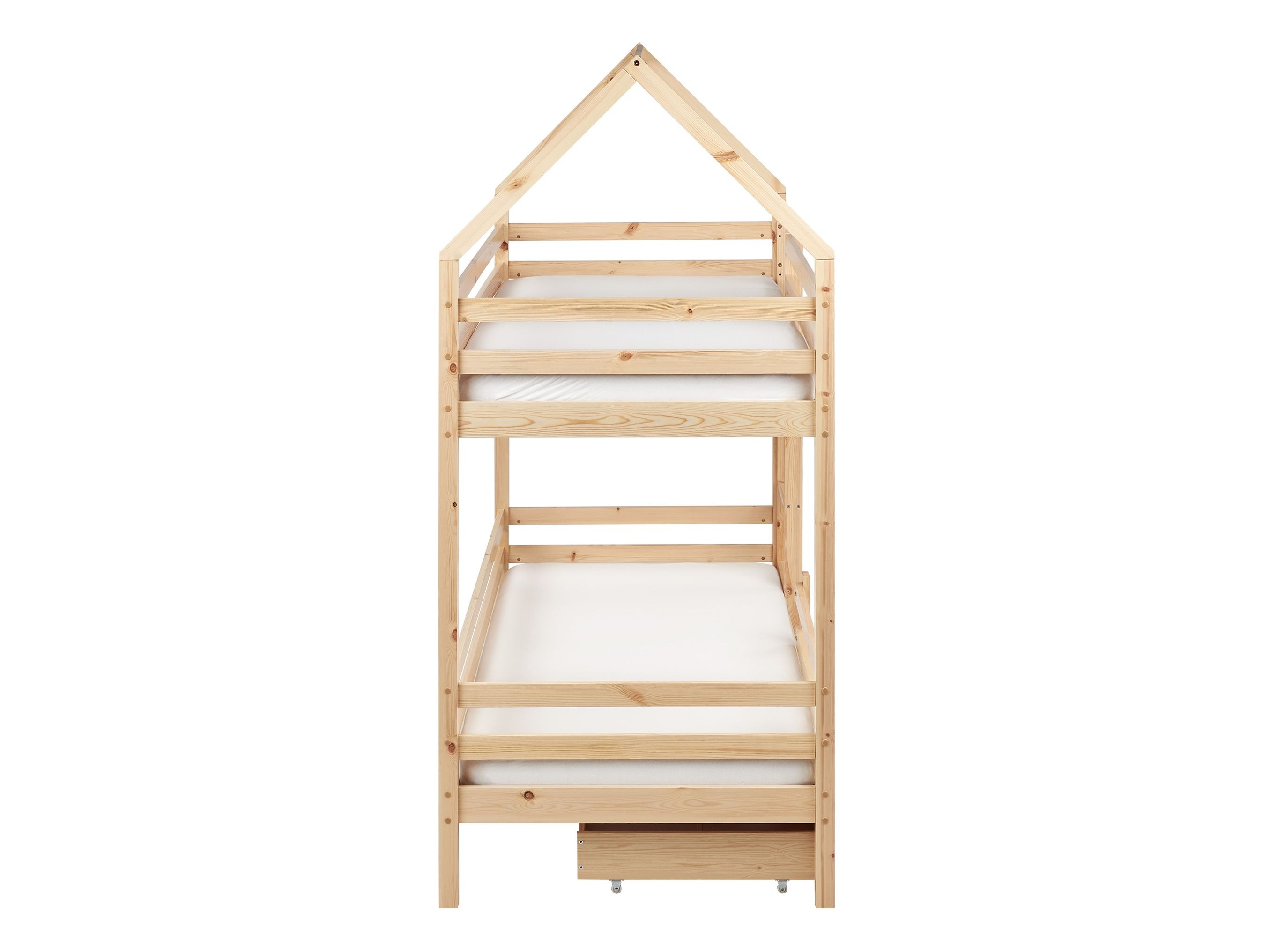 Krevet na kat Berwyn 2744 (Svijetlo drvo)