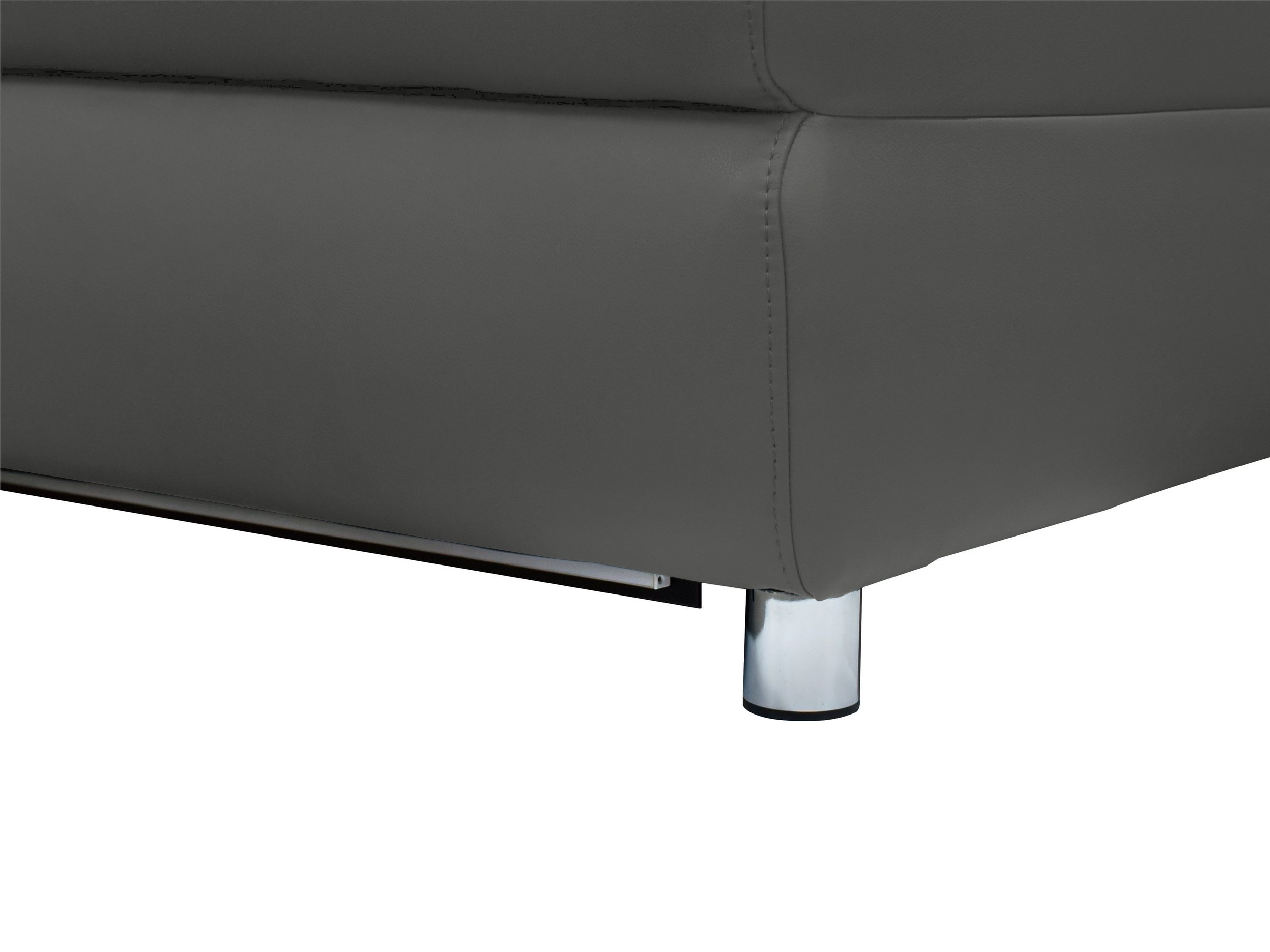 Podesivi kauč Denton 1484 (Siva)