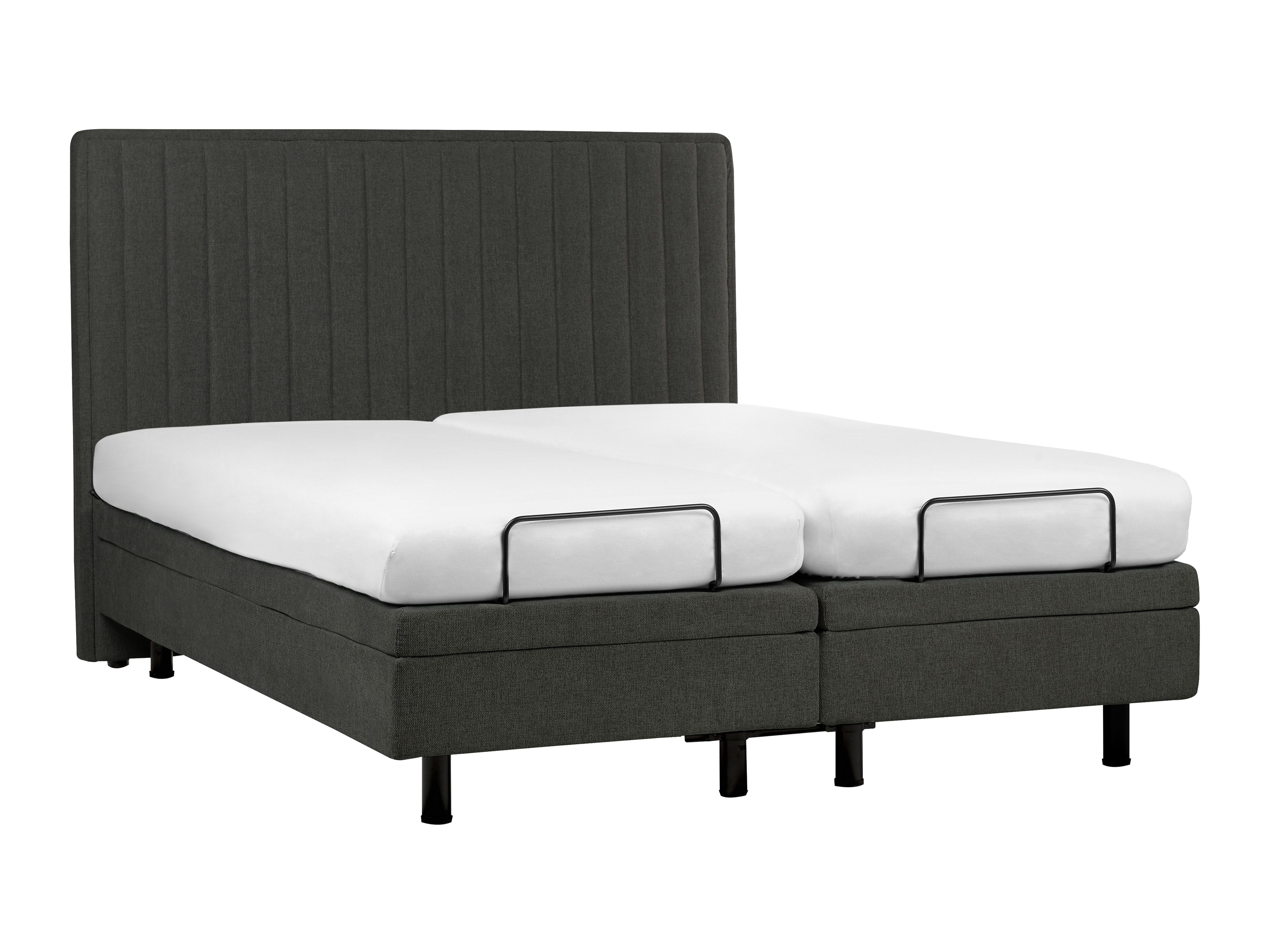 Krevet Berwyn 2749 (Tamno siva)