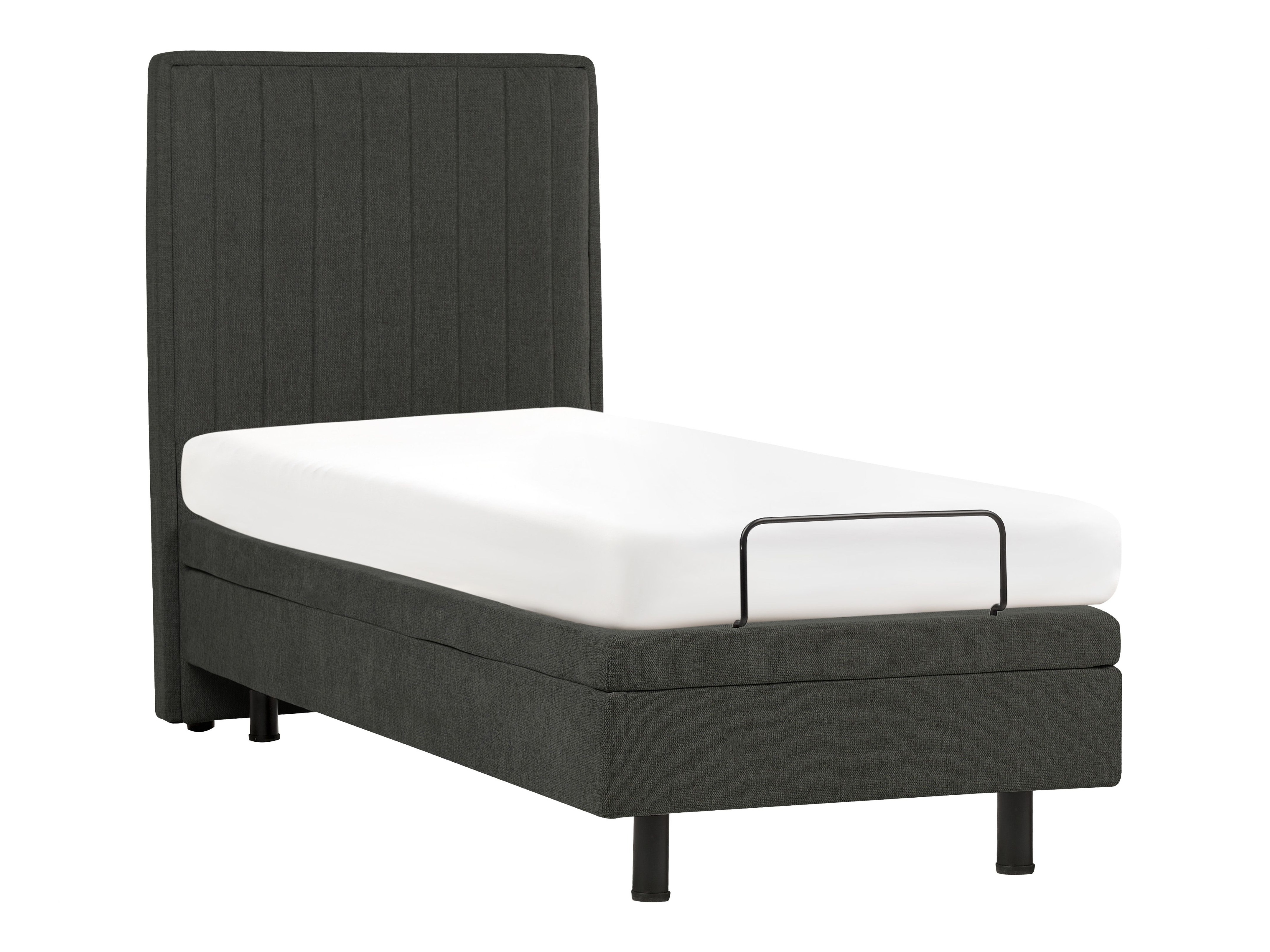 Krevet Berwyn 2749 (Tamno sivo)