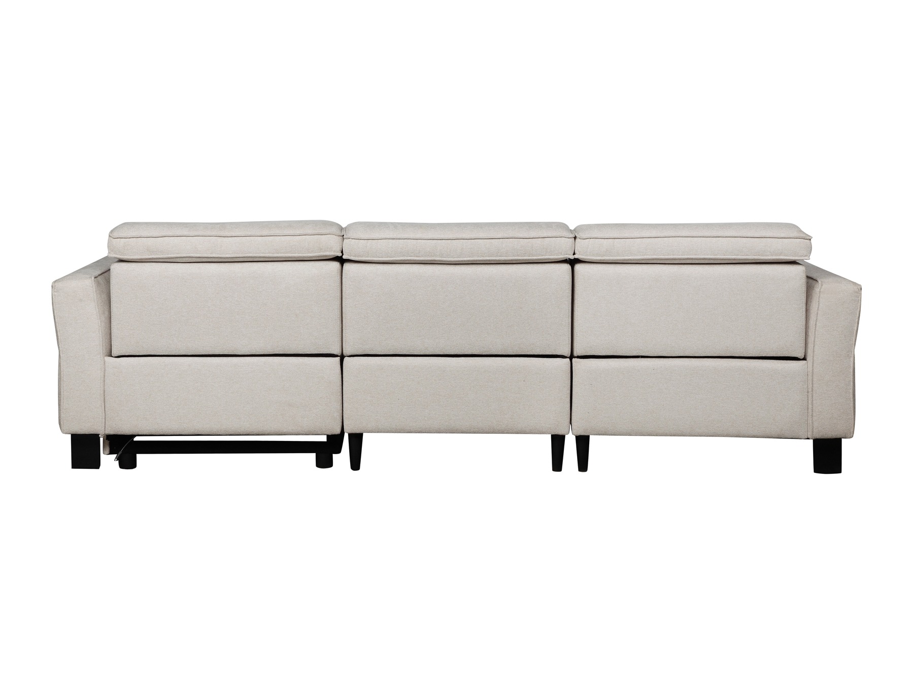 Podesiva kutna ganitura Denton 1486 (Krem)