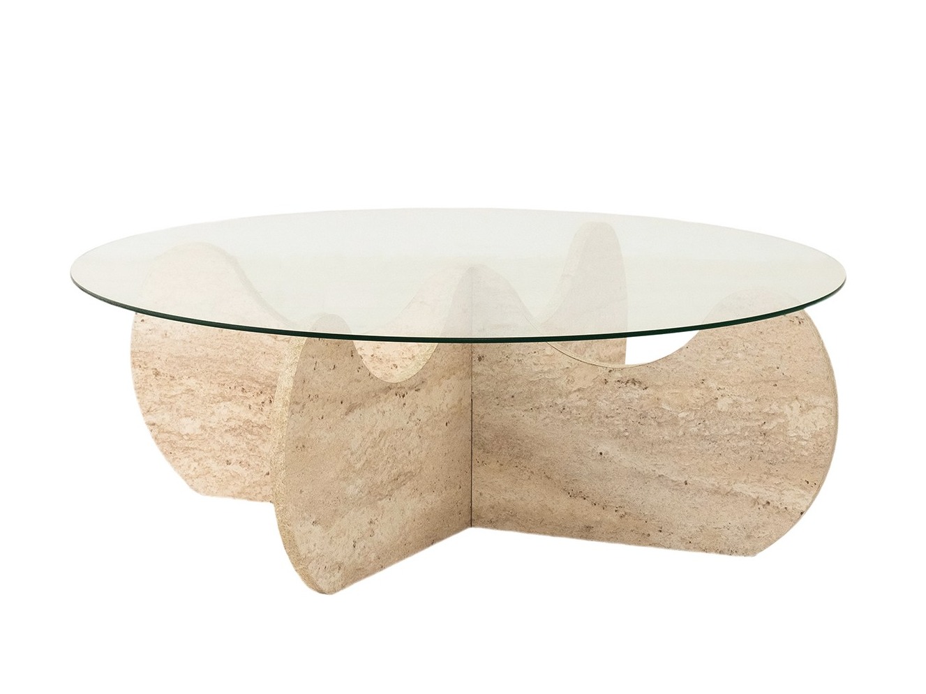 Stolić za kavu Kailua 2630 (Svijetla Travertine)