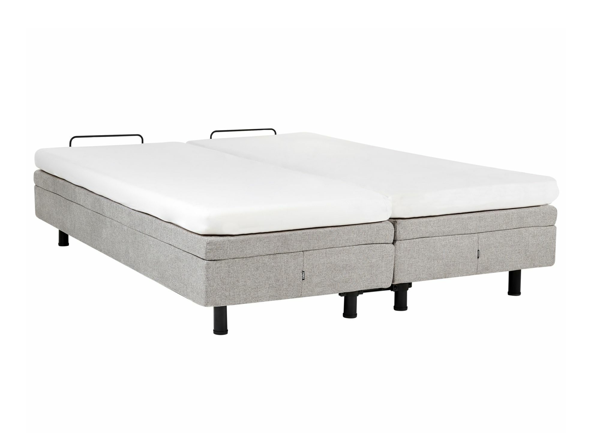 Krevet Berwyn 2750 (Svijetlo siva)