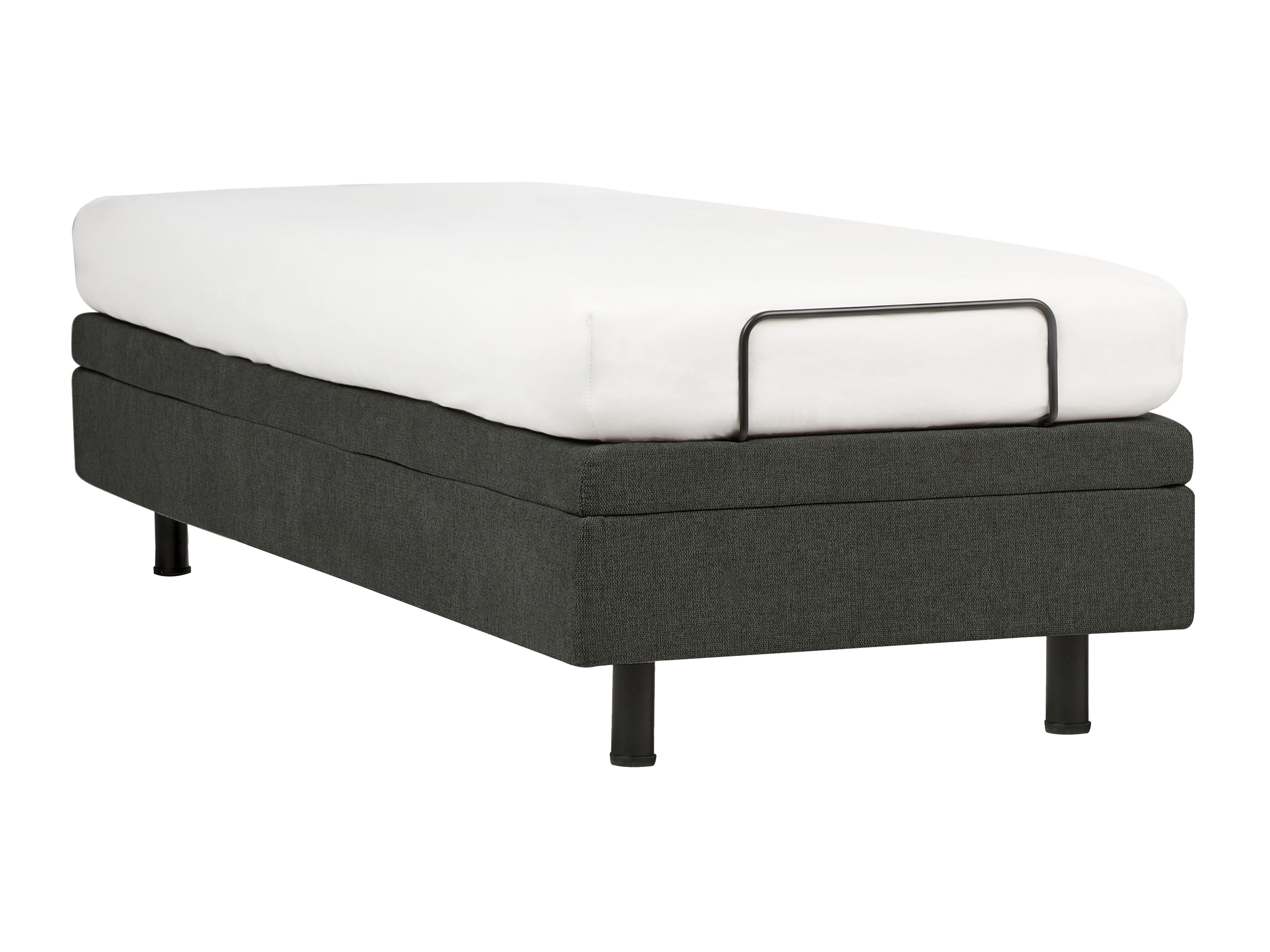 Krevet Berwyn 2750 (Tamno siva)