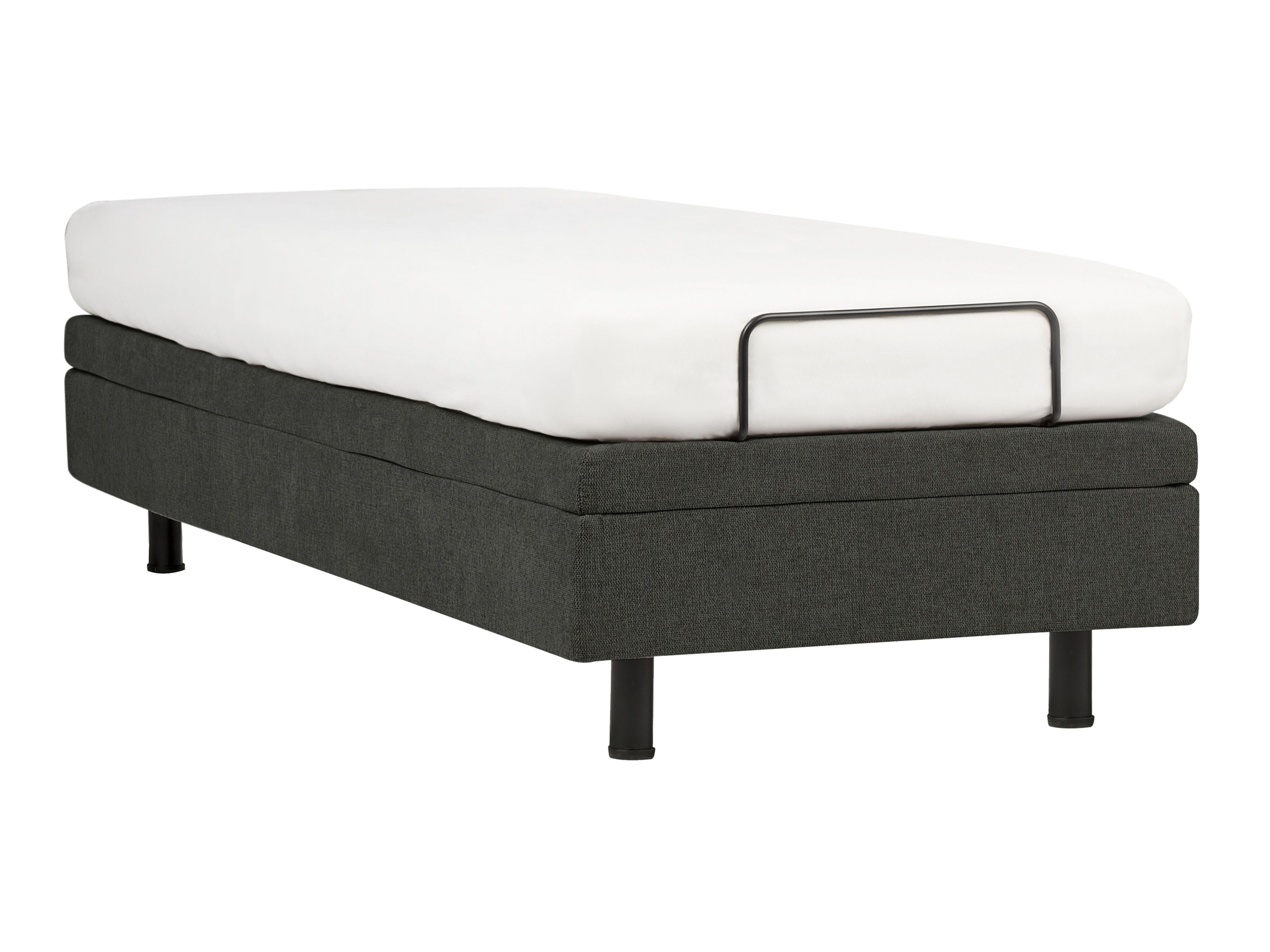 Krevet Berwyn 2750 (Tamno siva)