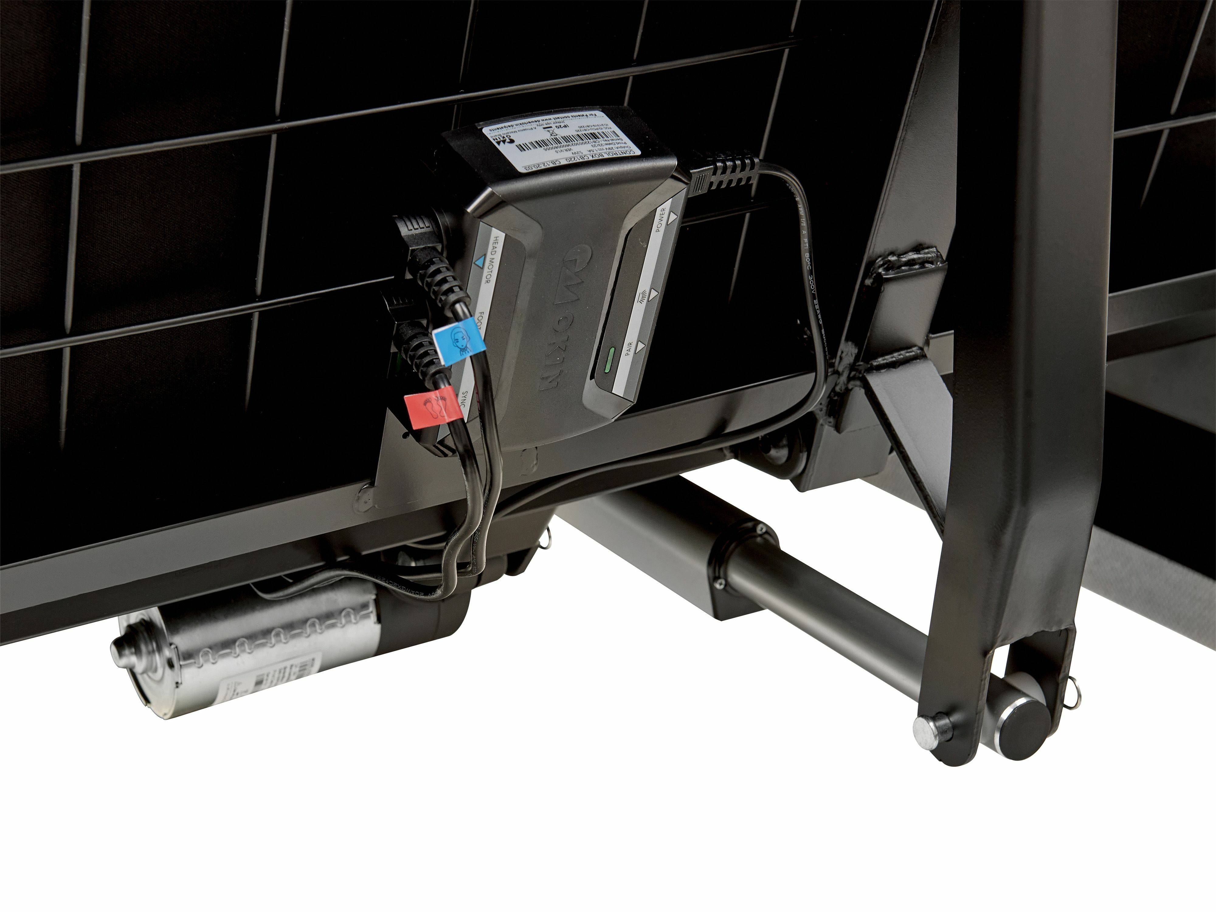 Krevet Berwyn 2750 (Tamno siva)