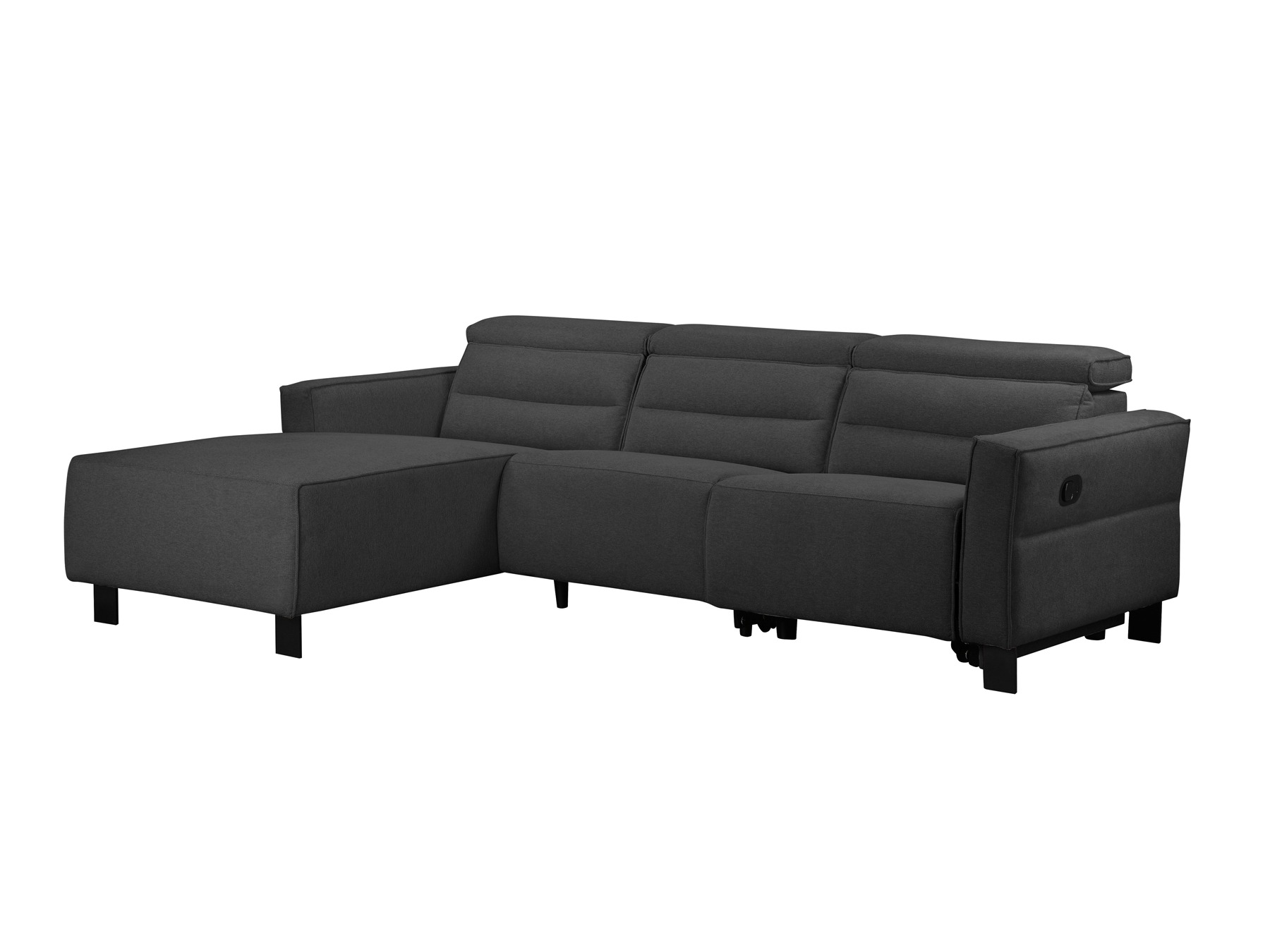 Podesiva kutna ganitura Denton 1487 (Antracit)