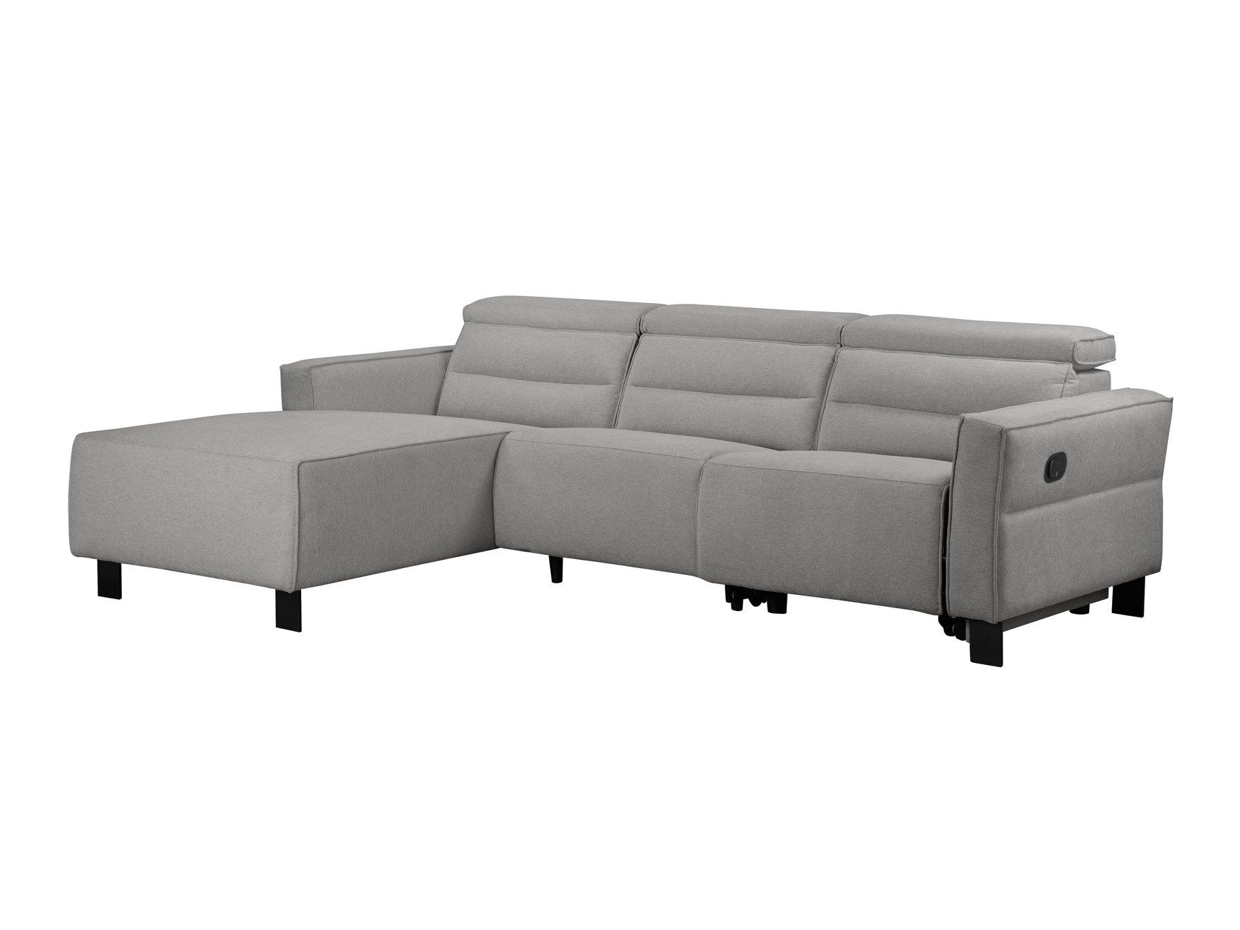 Podesiva kutna ganitura Denton 1487 (Svijetlo siva)