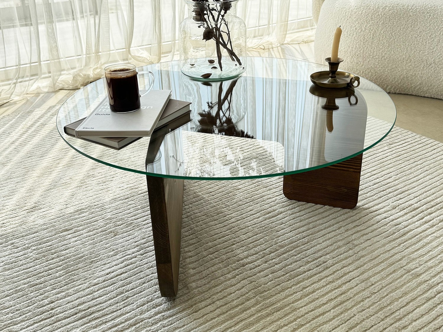 Stolić za kavu Asheboro 177