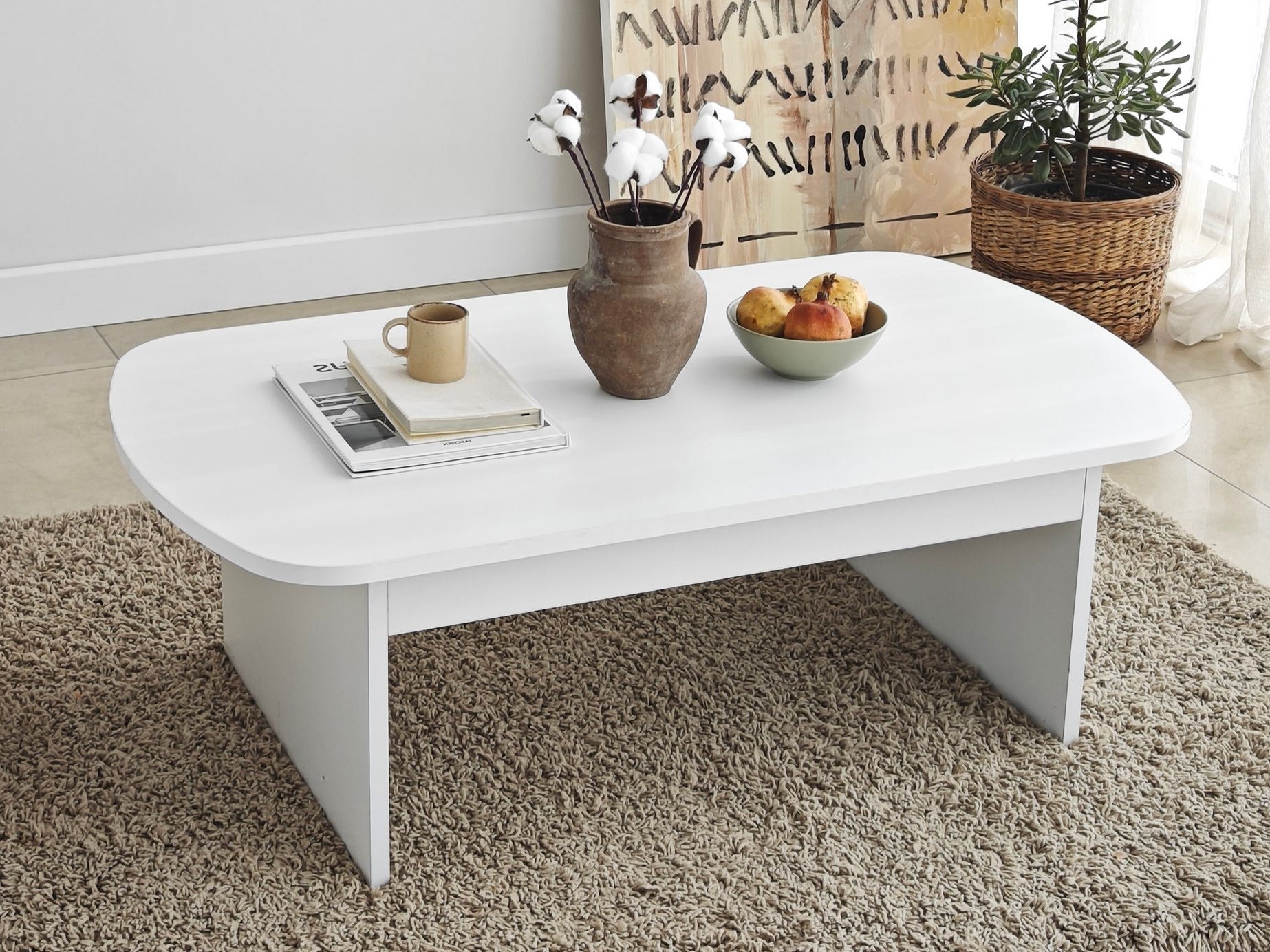 Stolić za kavu Kailua 2631 (Bijela)