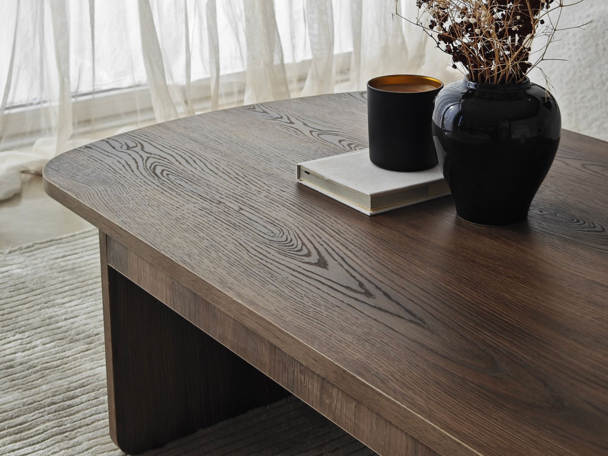 Stolić za kavu Kailua 2631 (Orah)