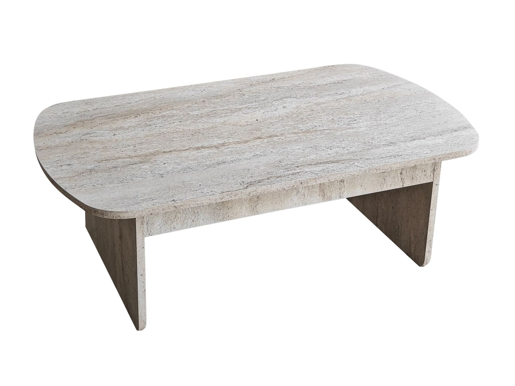 Stolić za kavu Kailua 2631 (Svijetli travertin)