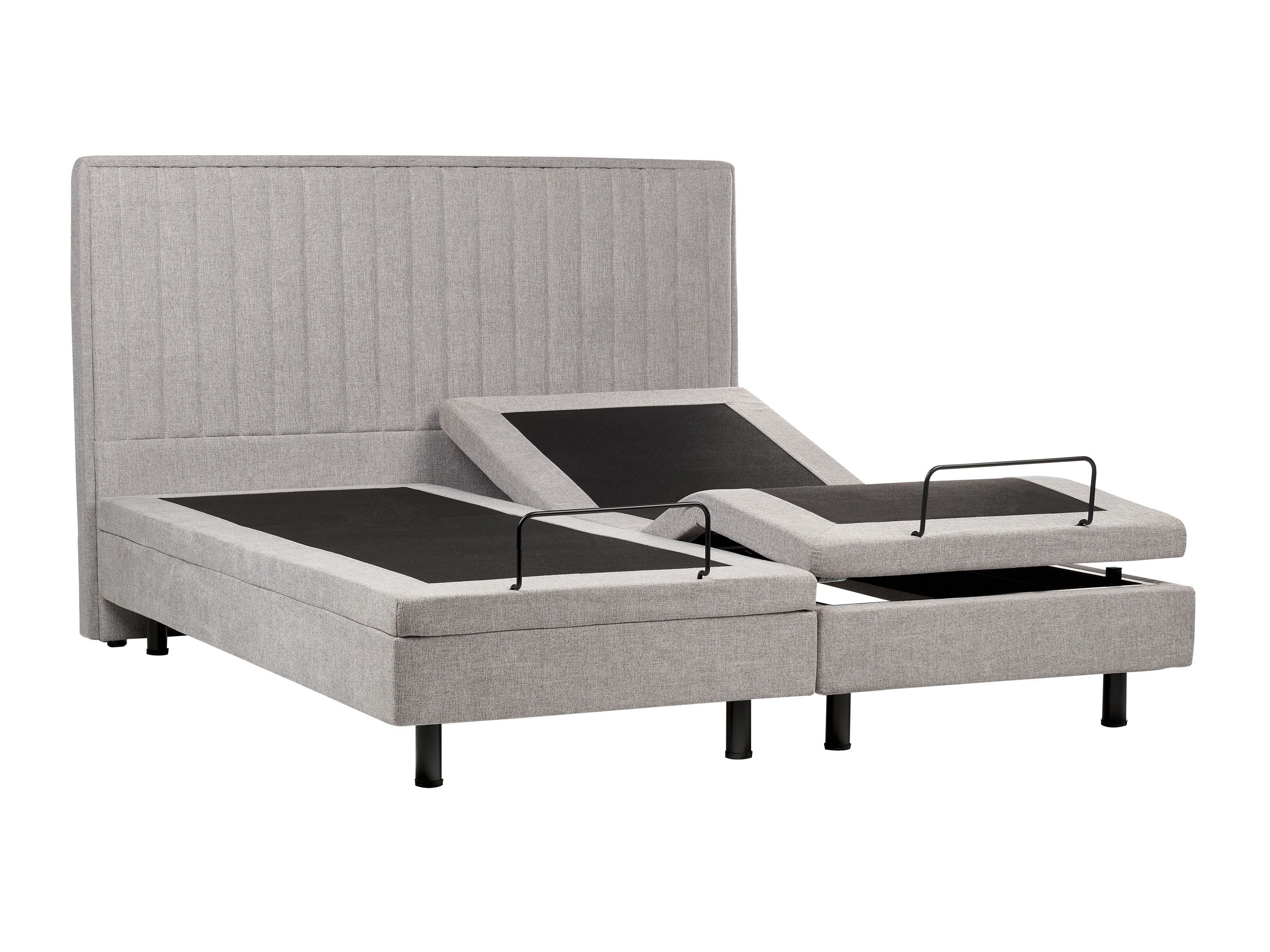 Krevet Berwyn 2749 (Svijetlo siva)