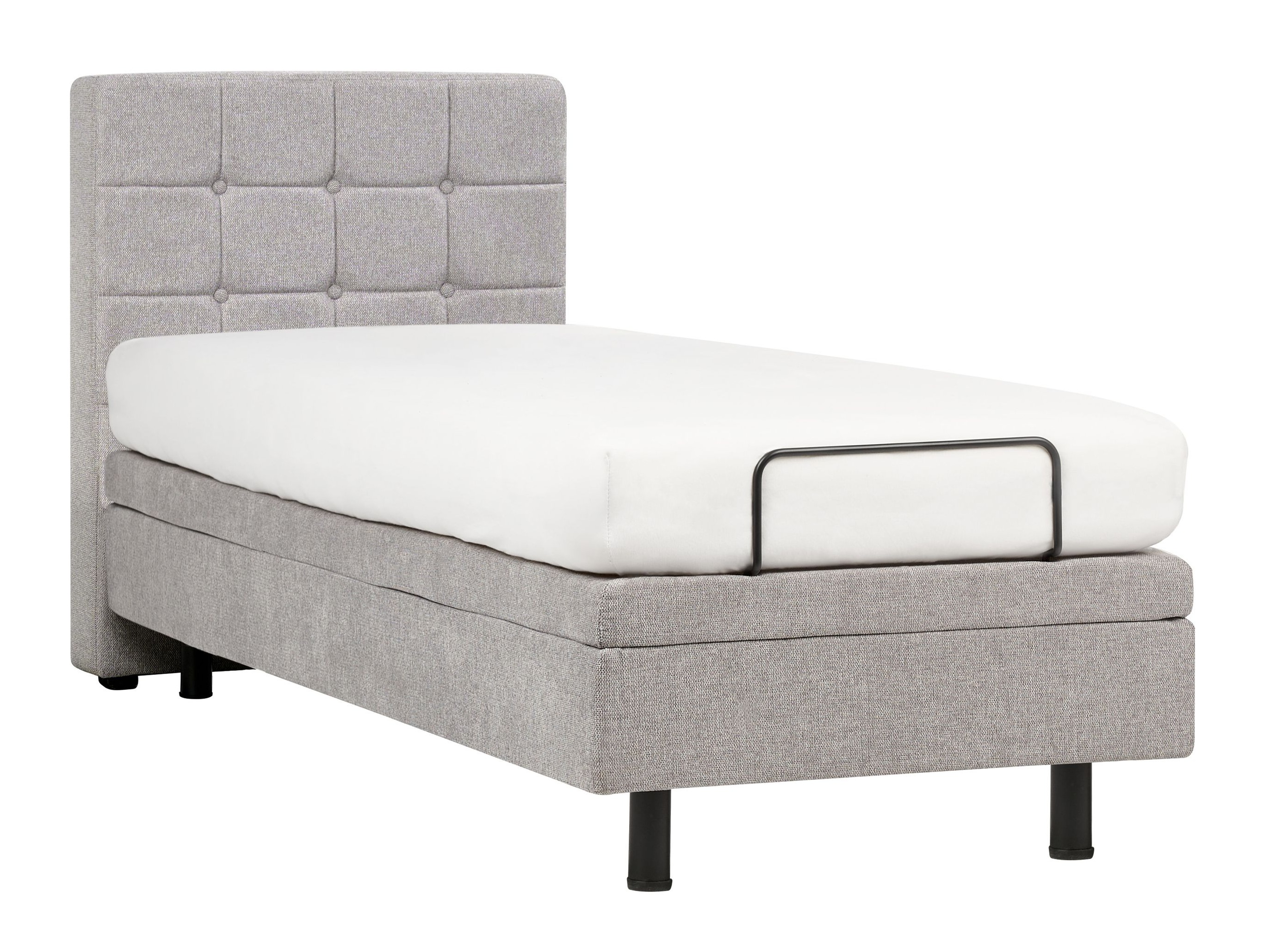 Krevet Berwyn 762 (Svijetlo siva)