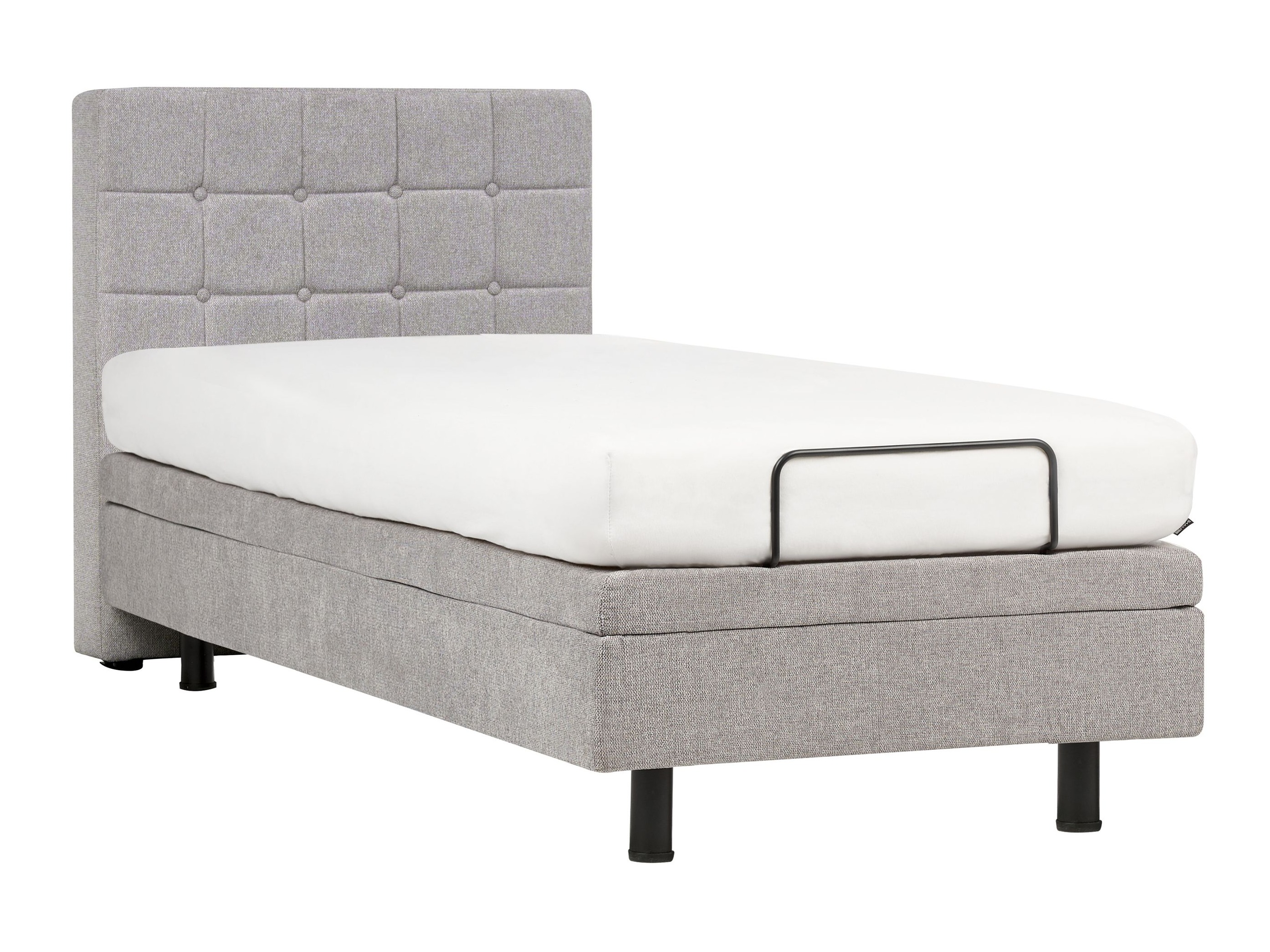 Krevet Berwyn 762 (Svijetlo siva)