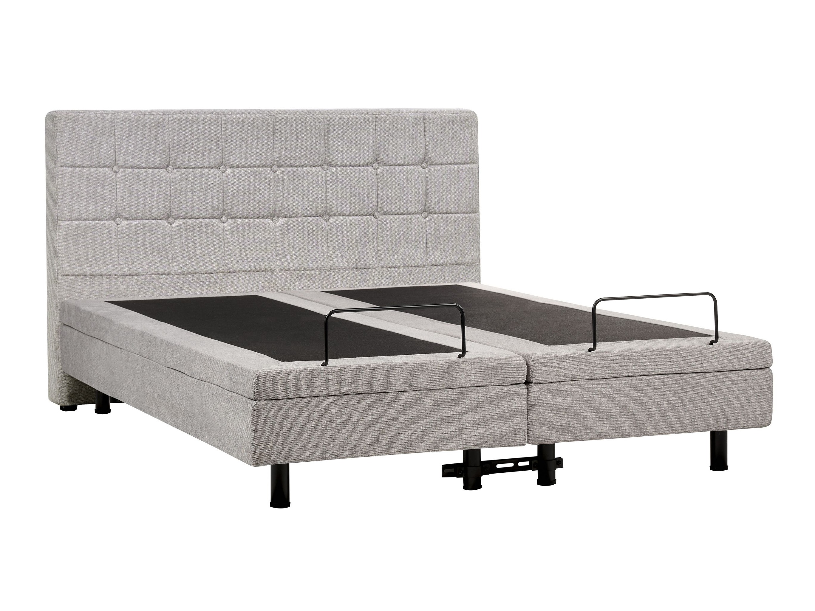 Krevet Berwyn 762 (Svijetlo siva)