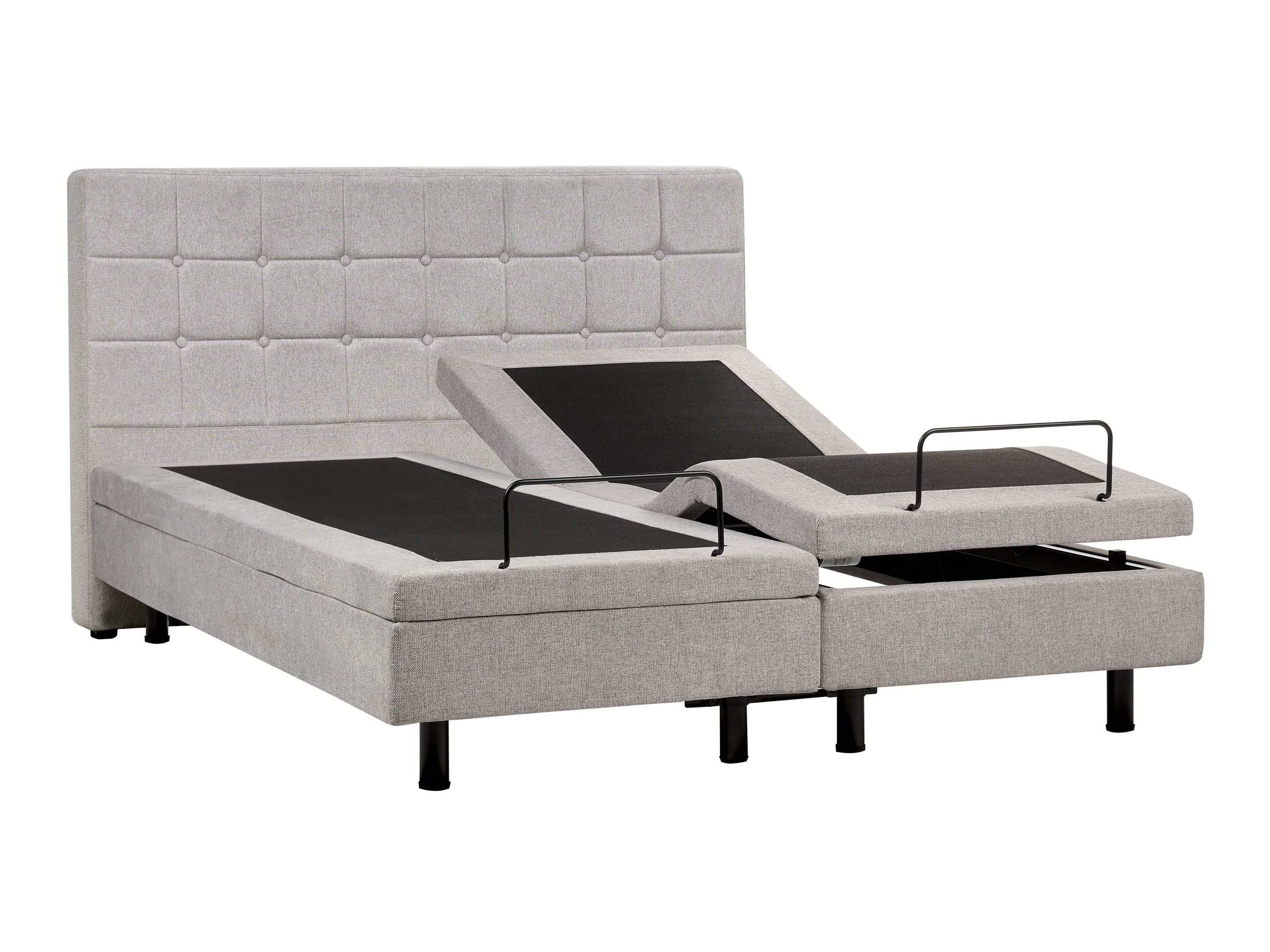 Krevet Berwyn 762 (Svijetlo siva)