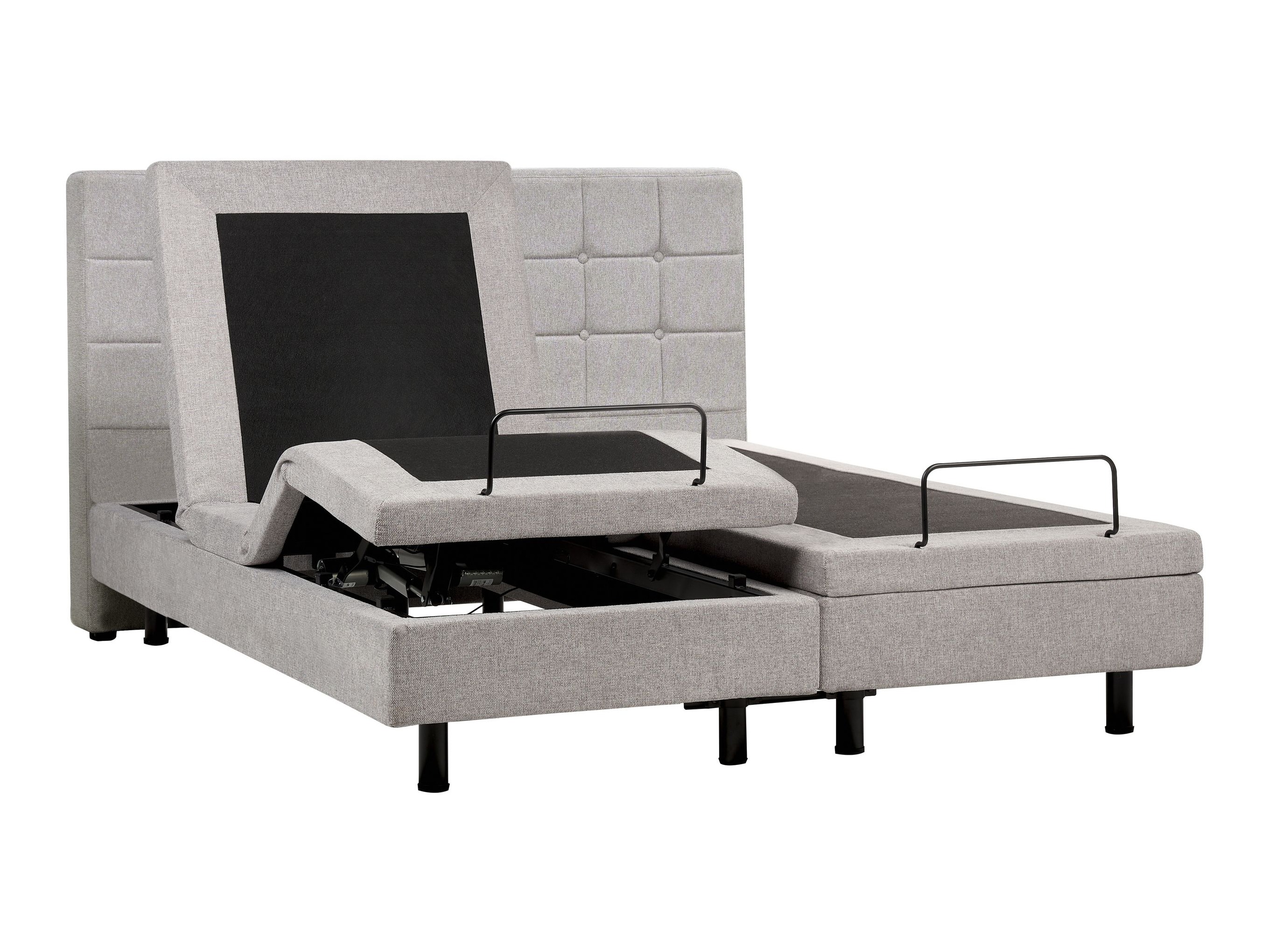 Krevet Berwyn 762 (Svijetlo siva)