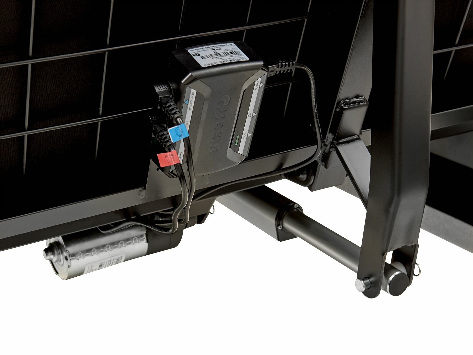 Krevet Berwyn 762 (Svijetlo siva)