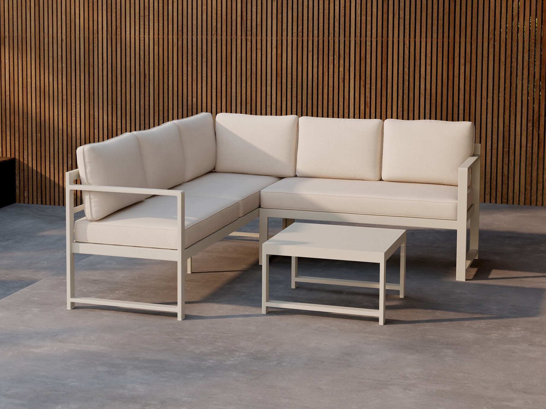 Set vrtnog namještaja Dallas 4814