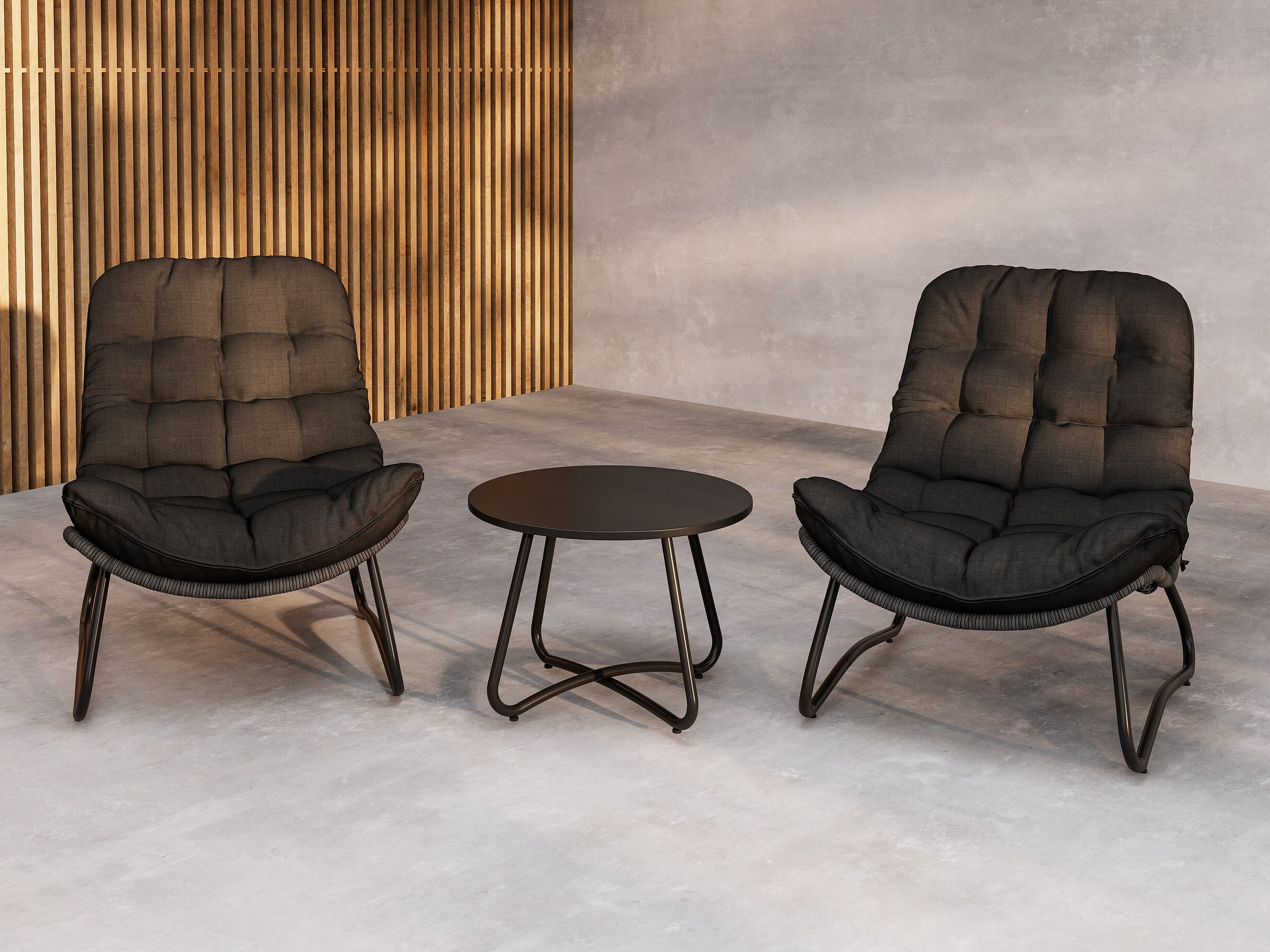 Set vrtnog namještaja Dallas 4836