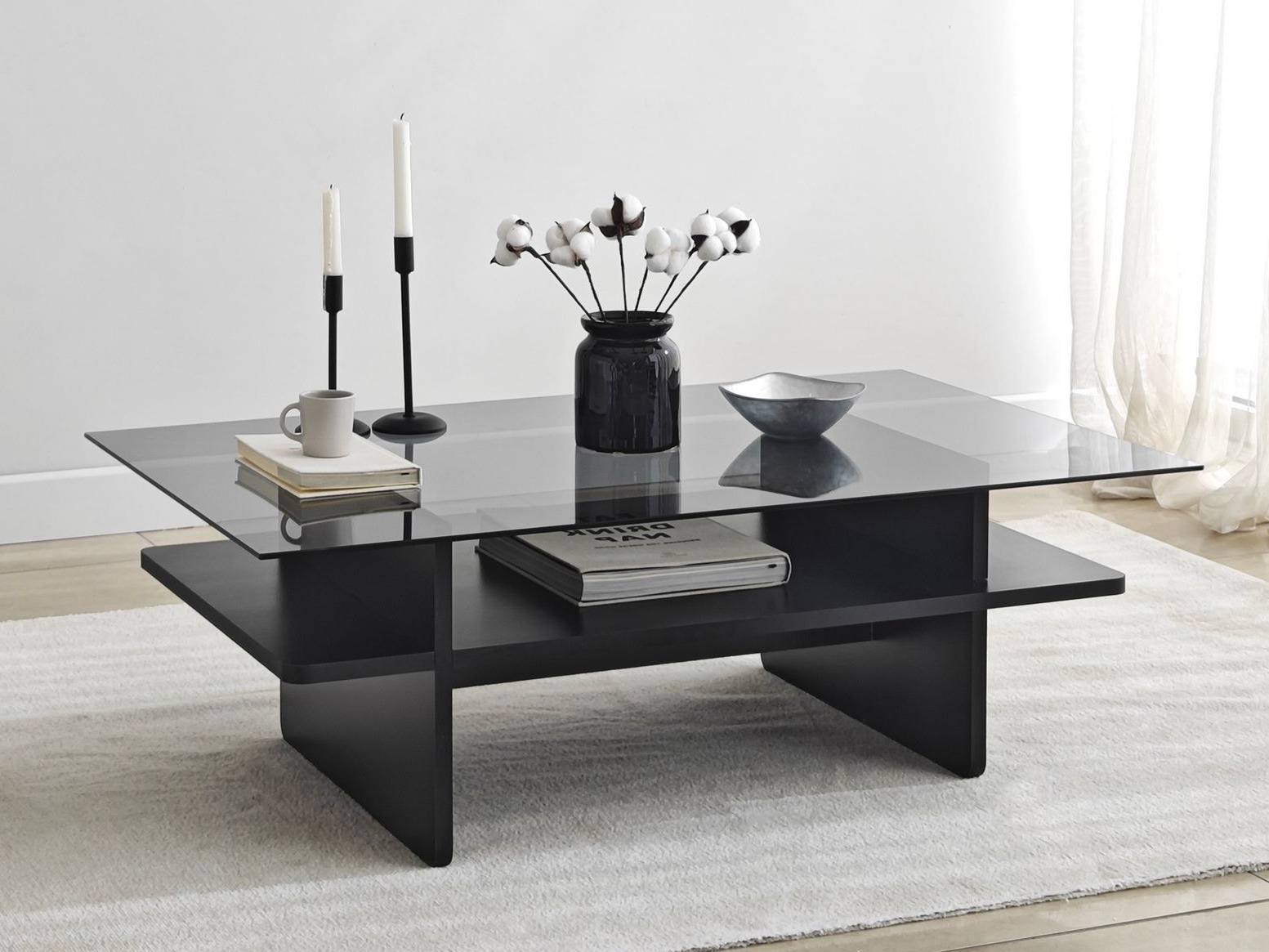 Stolić za kavu Kailua 2635 (Crna)