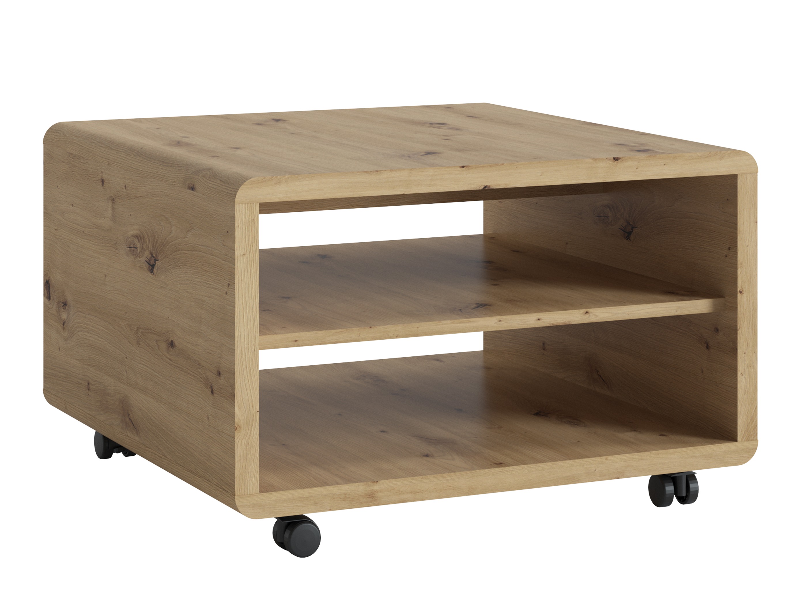 Stolić za kavu Venlori 114 (Artisan hrast)