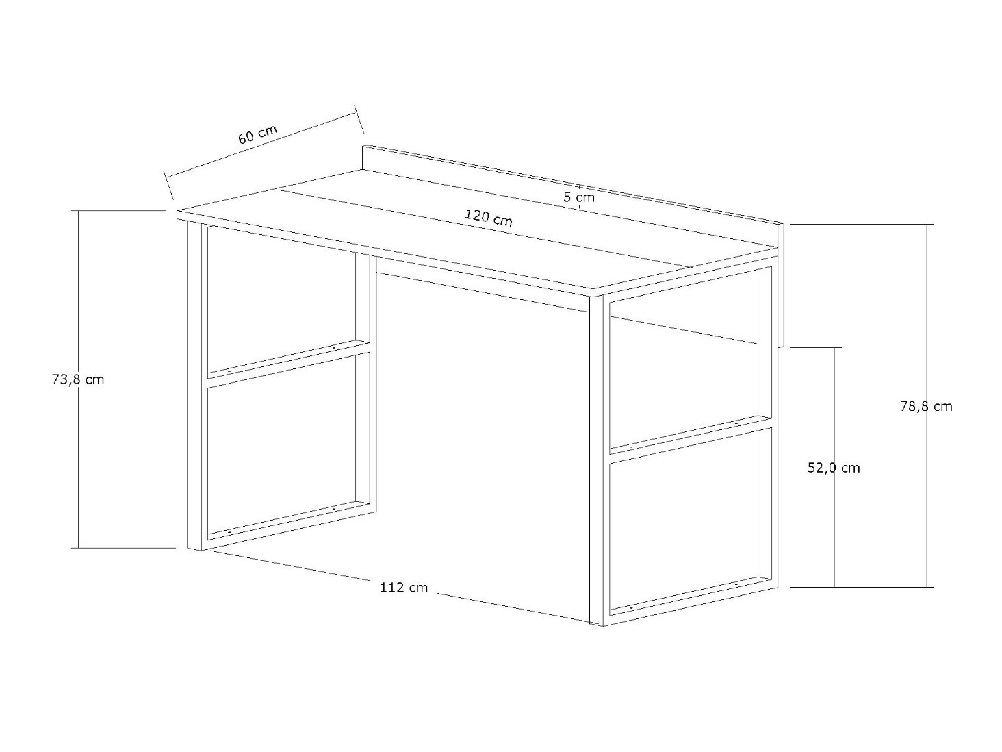 Uredski stol Kailua 2606