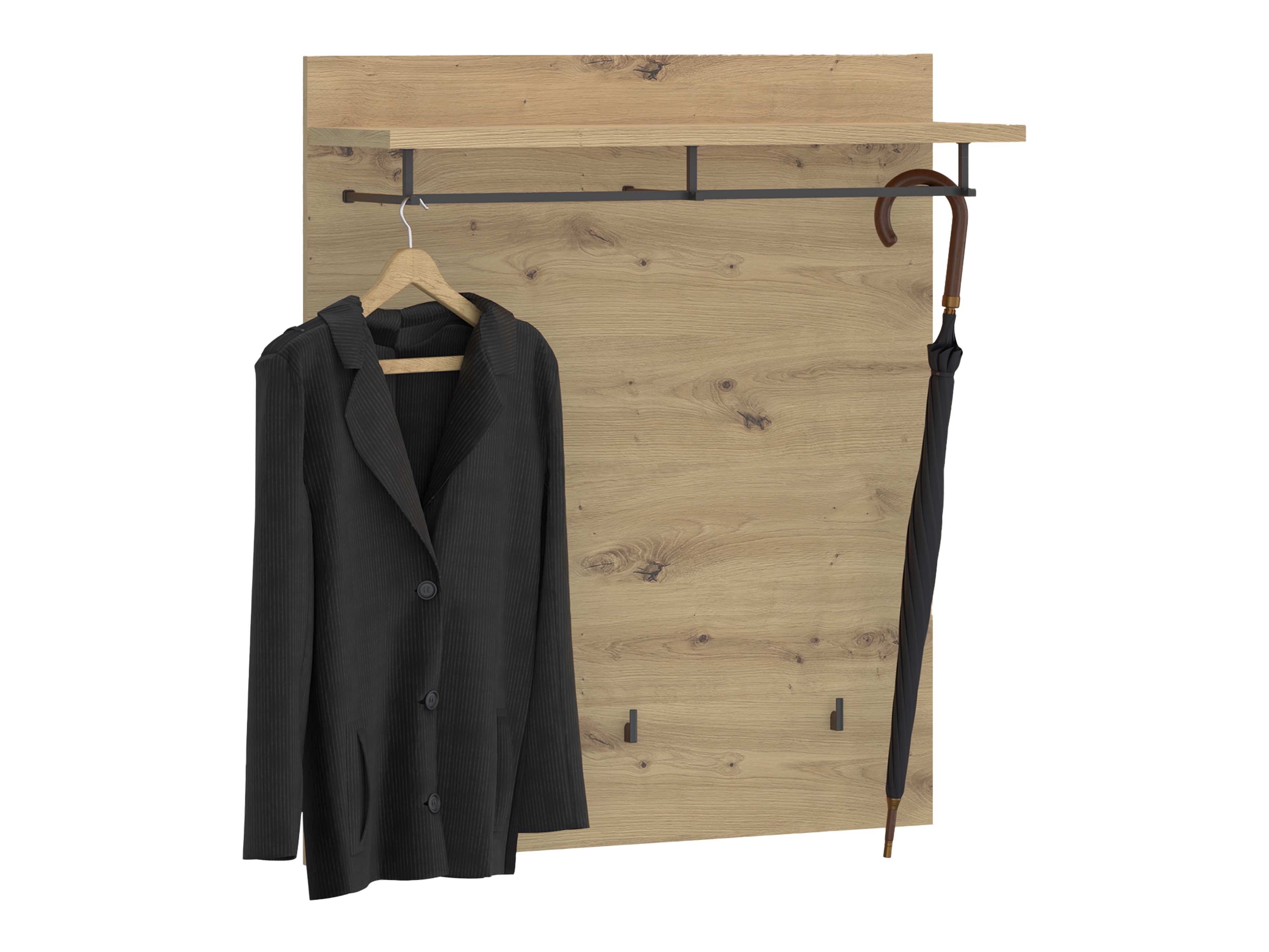 Vješalica Venlori 116 (Hrast Artisan)