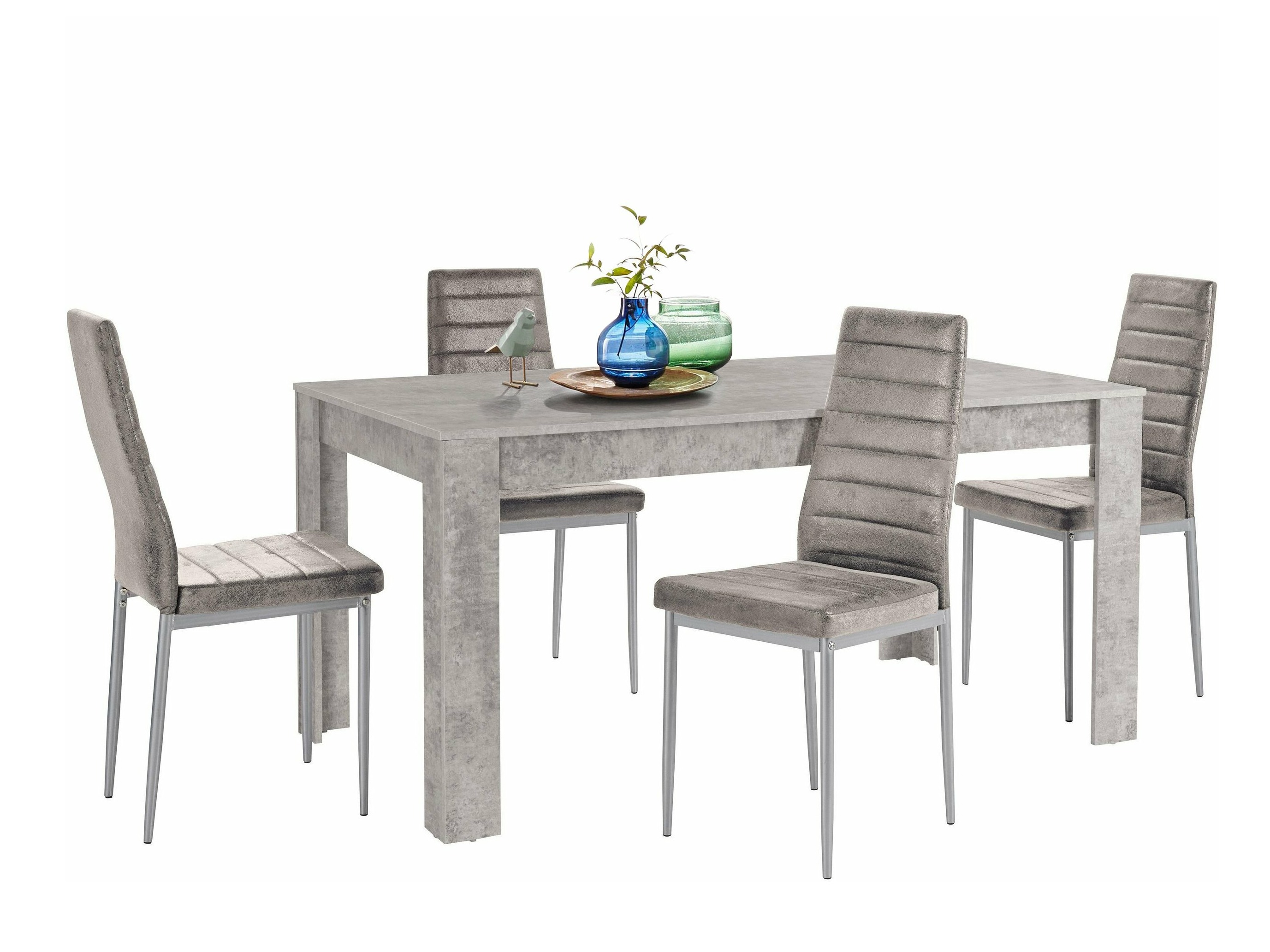 Blagovaonski set Denton 606 (Siva + Srebrna)