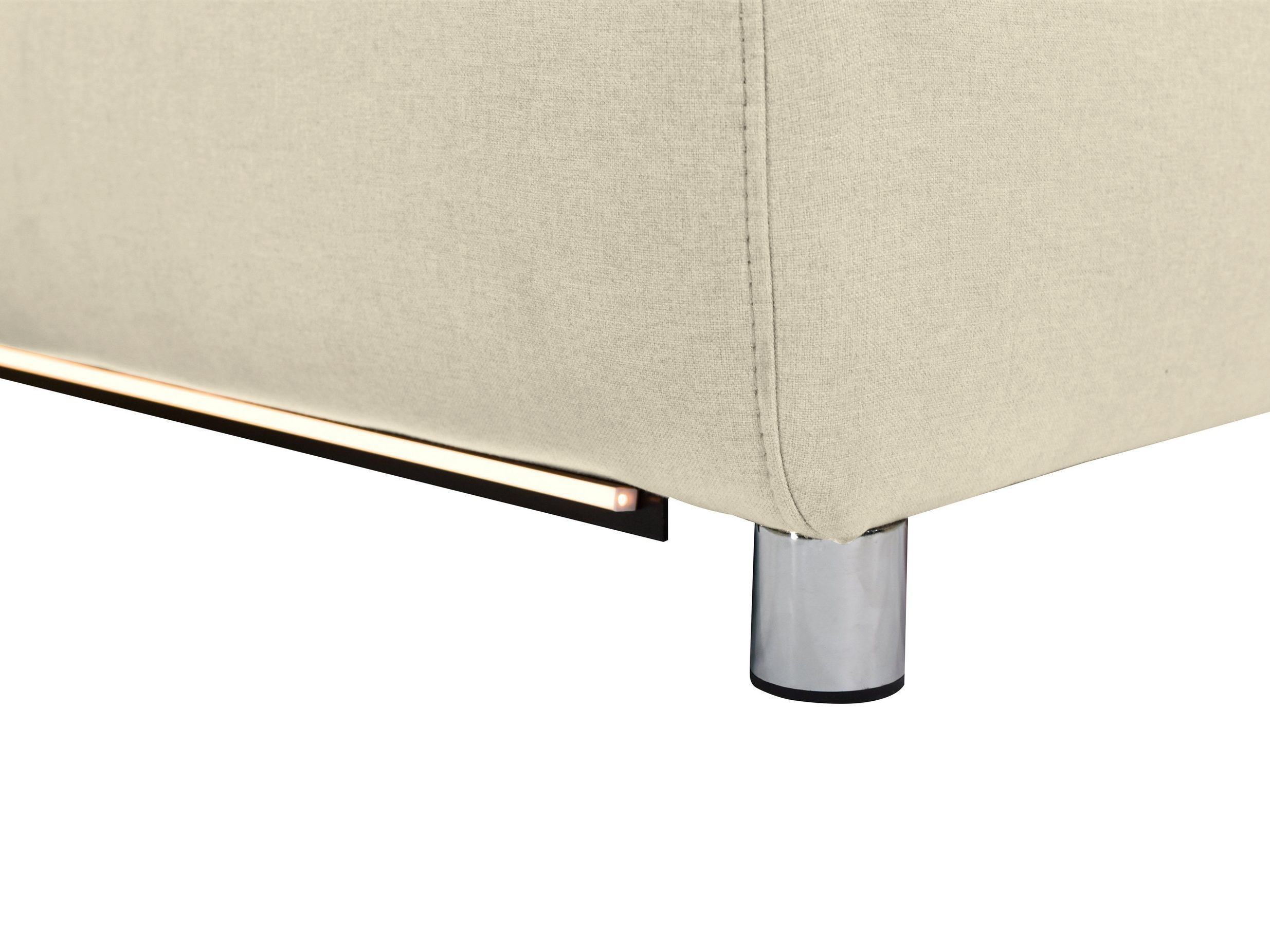 Podesiva kutna ganitura Denton 1489 (Krem)