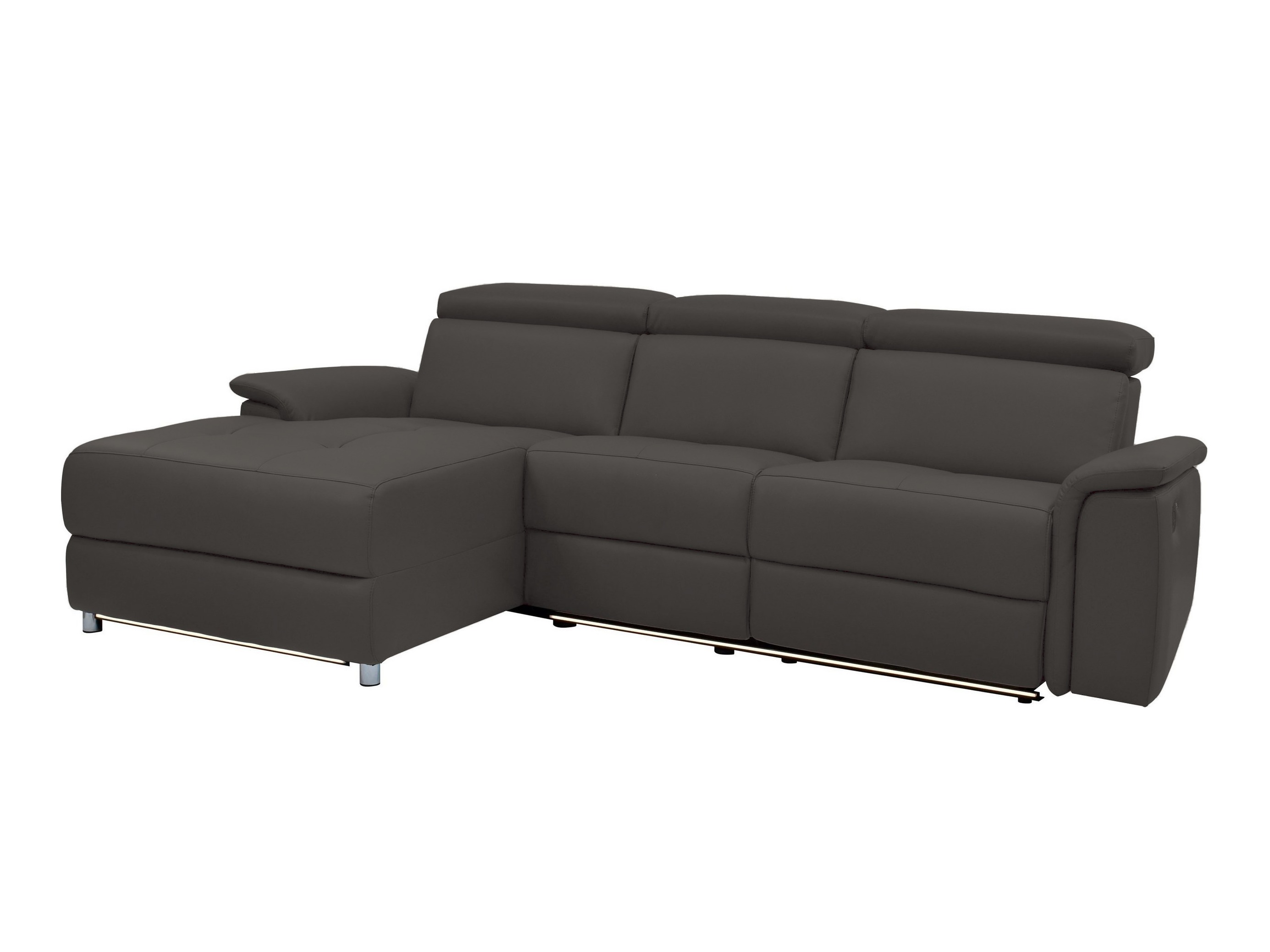 Podesiva kutna ganitura Denton 1489 (Smeđa)