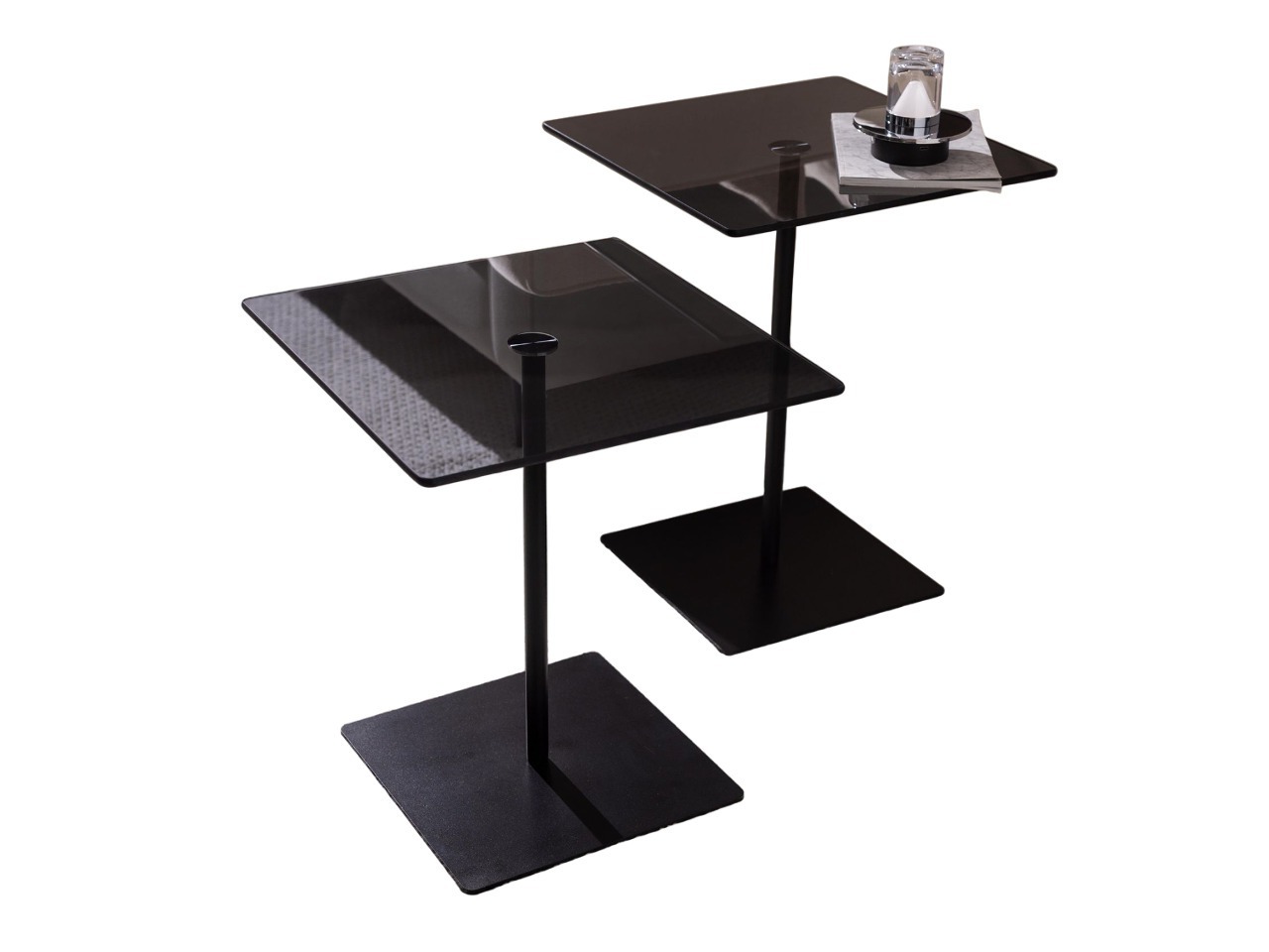 Set pomoćnih stolića Kailua 2639 (Crna)