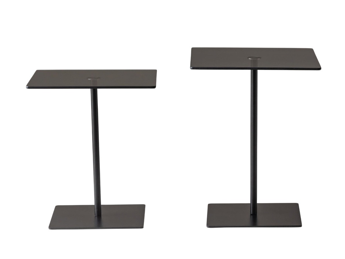 Set pomoćnih stolića Kailua 2639 (Crna)