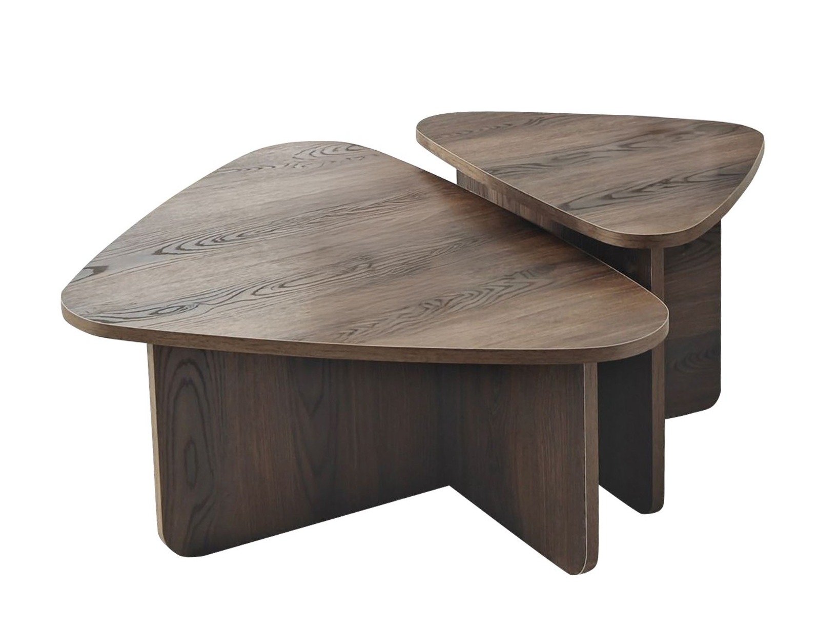 Set stolića za kavu Kailua 2638 (Orah)