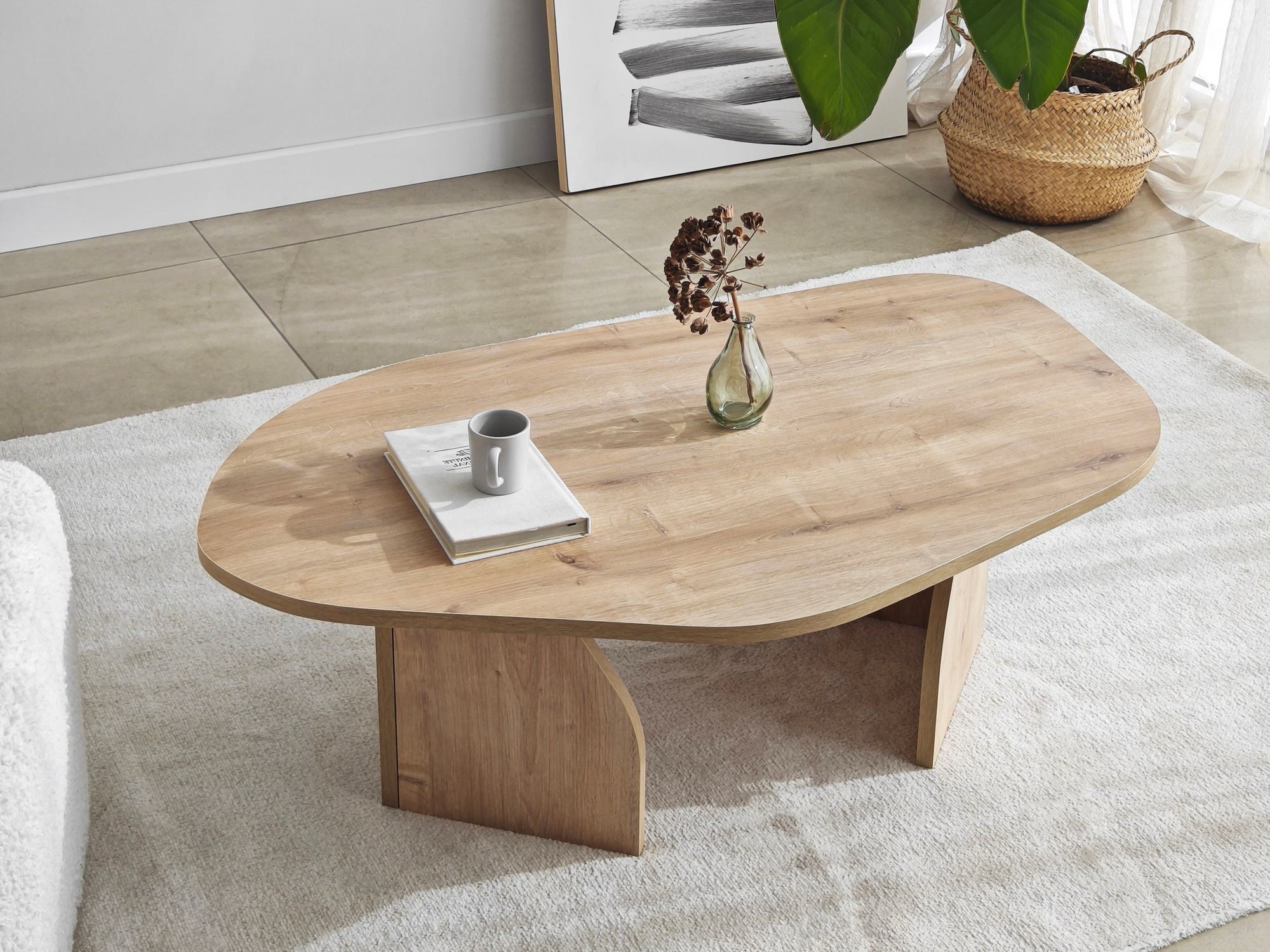 Stolić za kavu Kailua 2637 (Hrast)