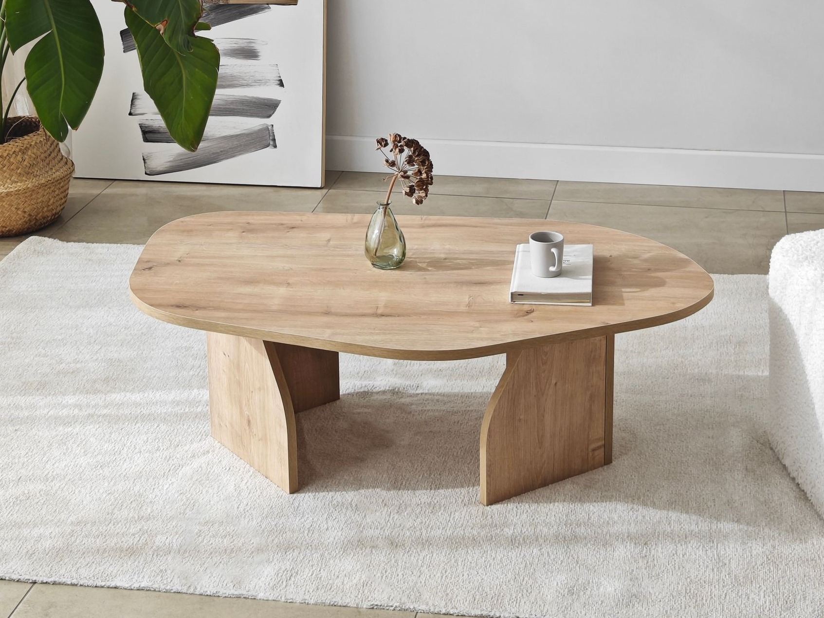 Stolić za kavu Kailua 2637 (Hrast)