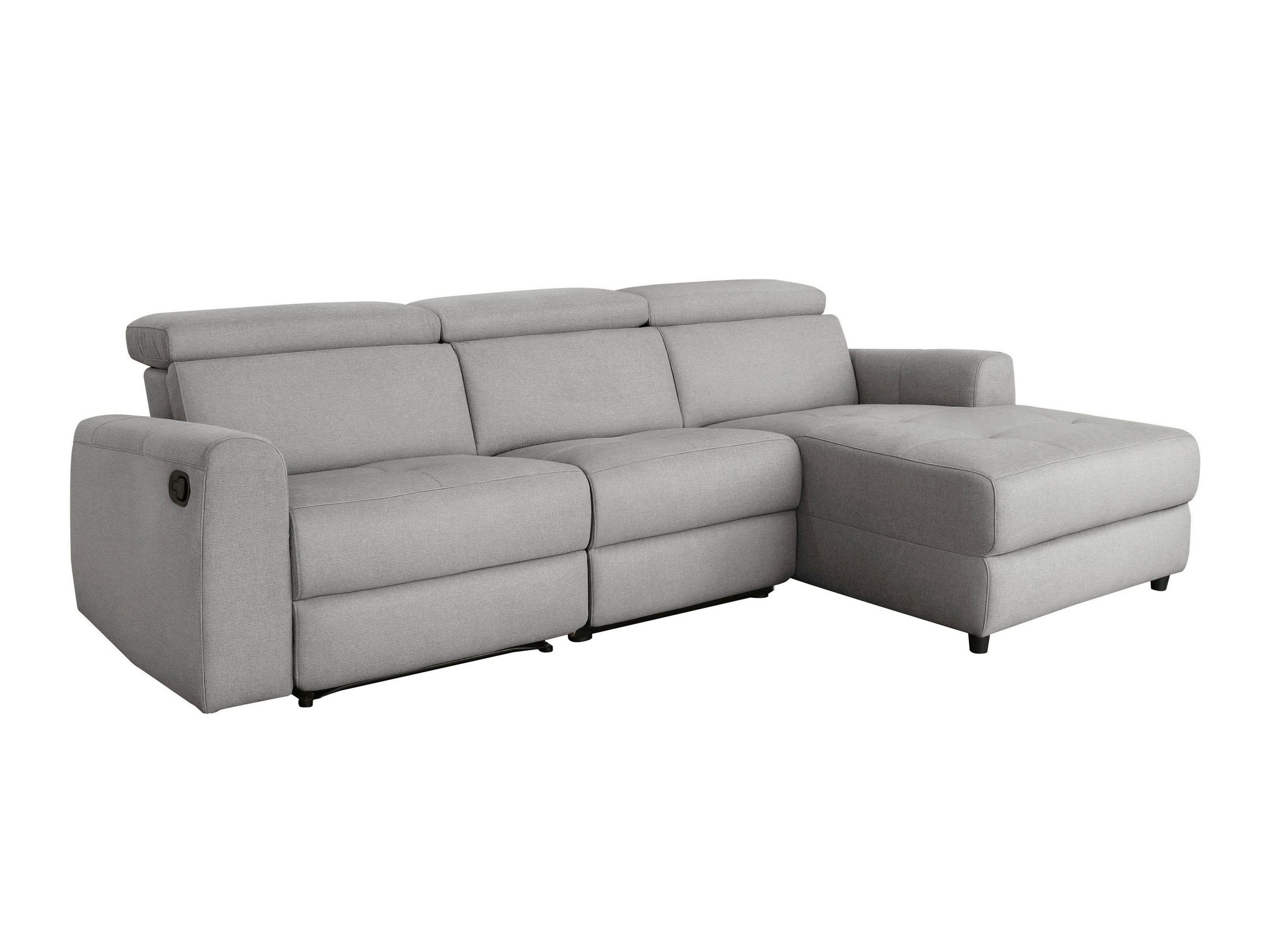 Podesiva kutna ganitura Denton 1490 (Svijetlo siva)