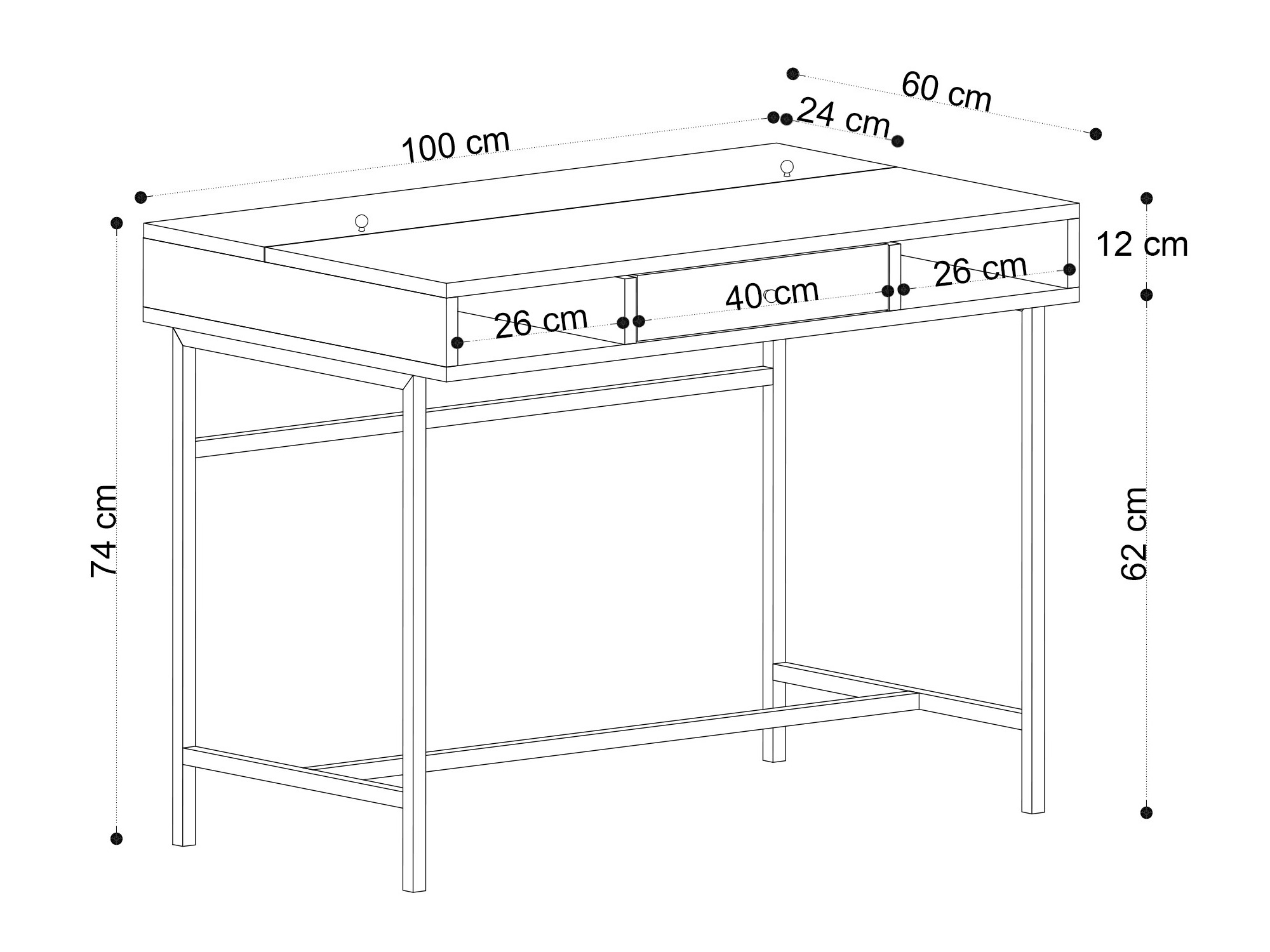 Uredski stol Vestesu 133