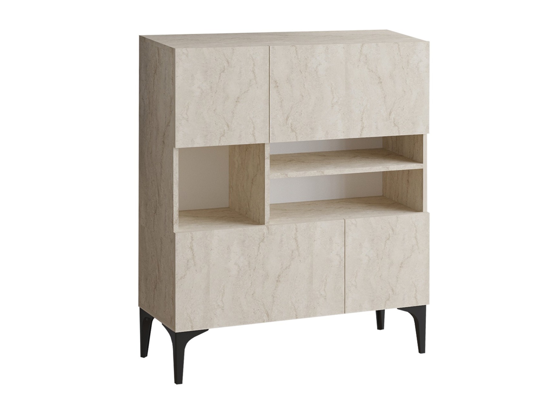 Ormarić Vestesu 139 (Svijetla Travertine)