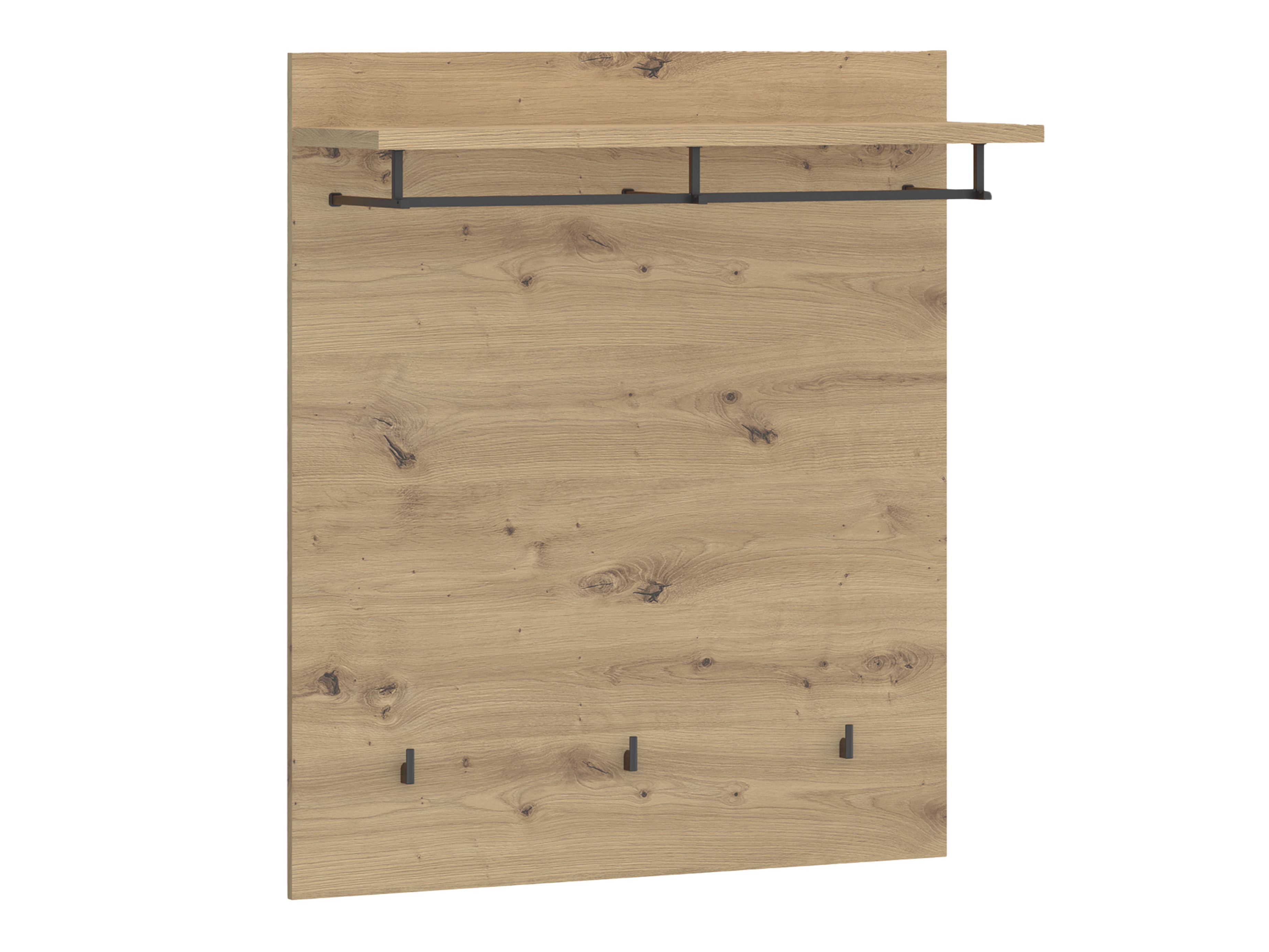 Set za hodnik Venlori 119 (Hrast Artisan + Antracit)