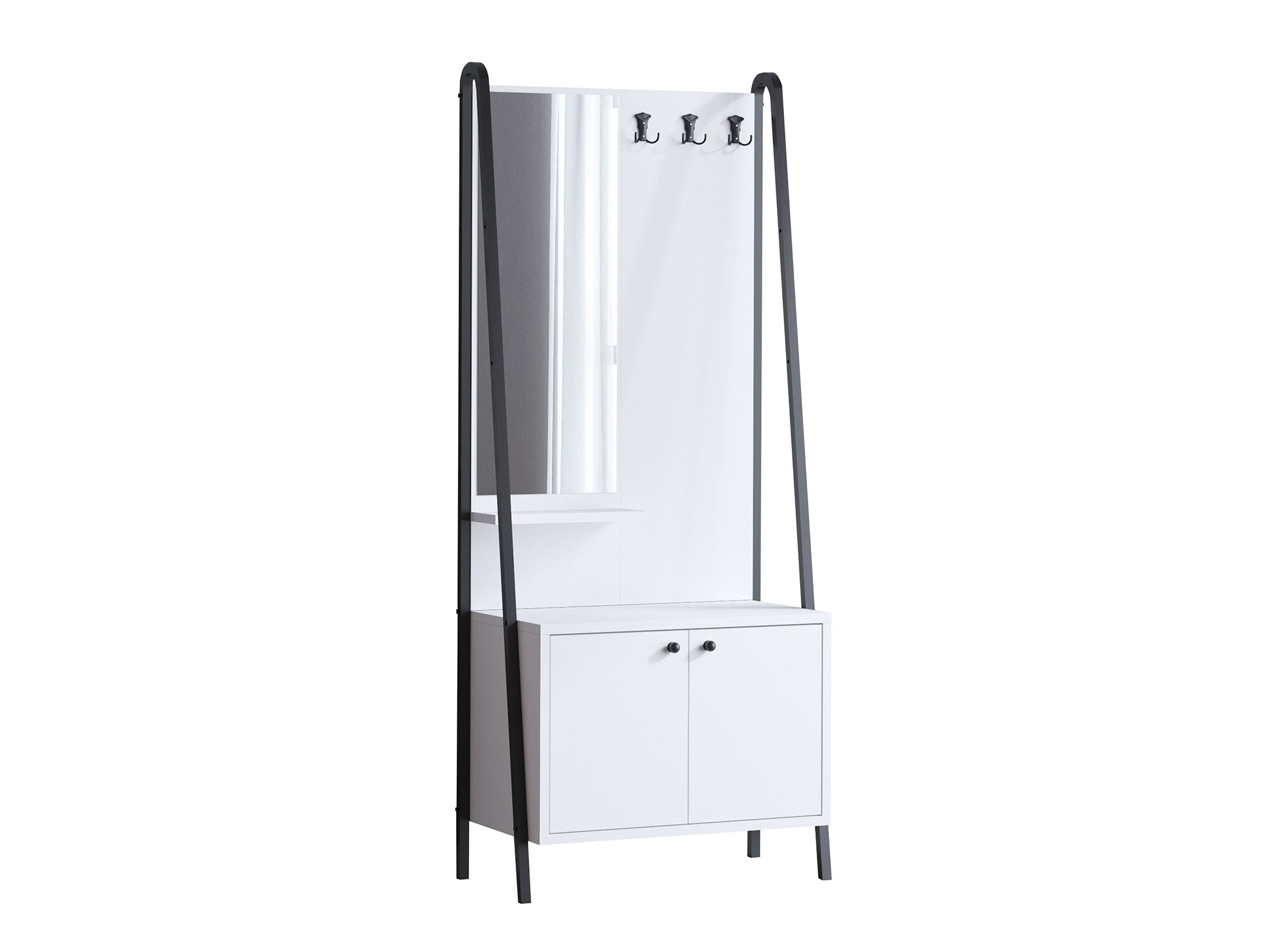 Set za hodnik Vestesu 143 (Bijela)