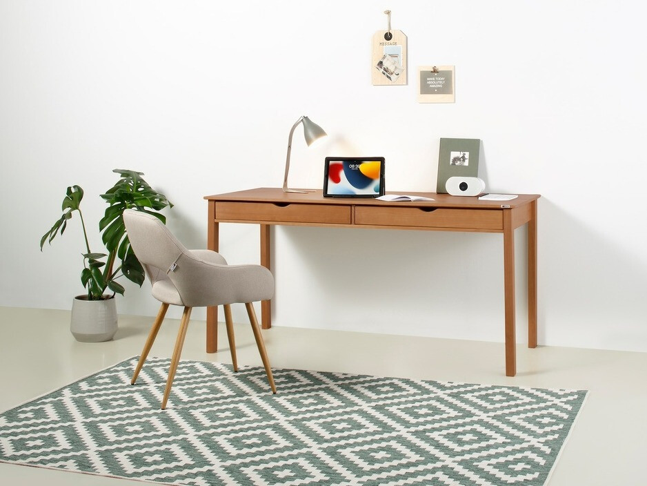 Uredski stol Denton 592 (Svijetlo drvo)