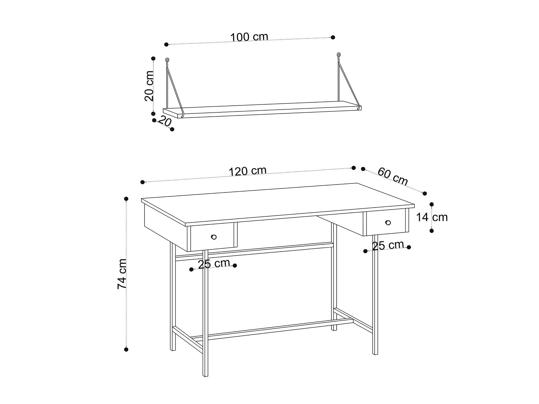 Uredski stol Vestesu 136