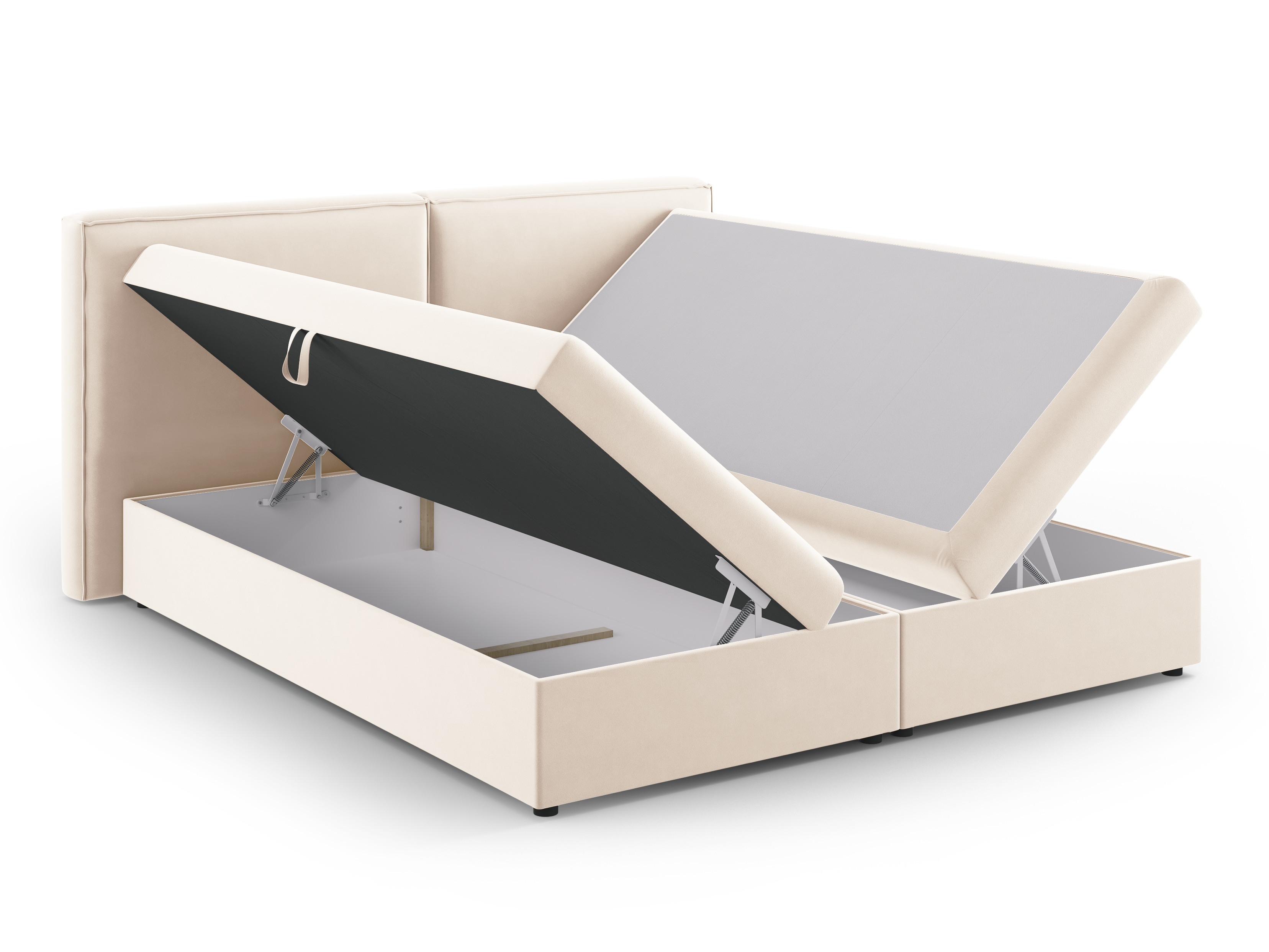 Boxspring krevet Lomcalu 104 (Bluvel 22)
